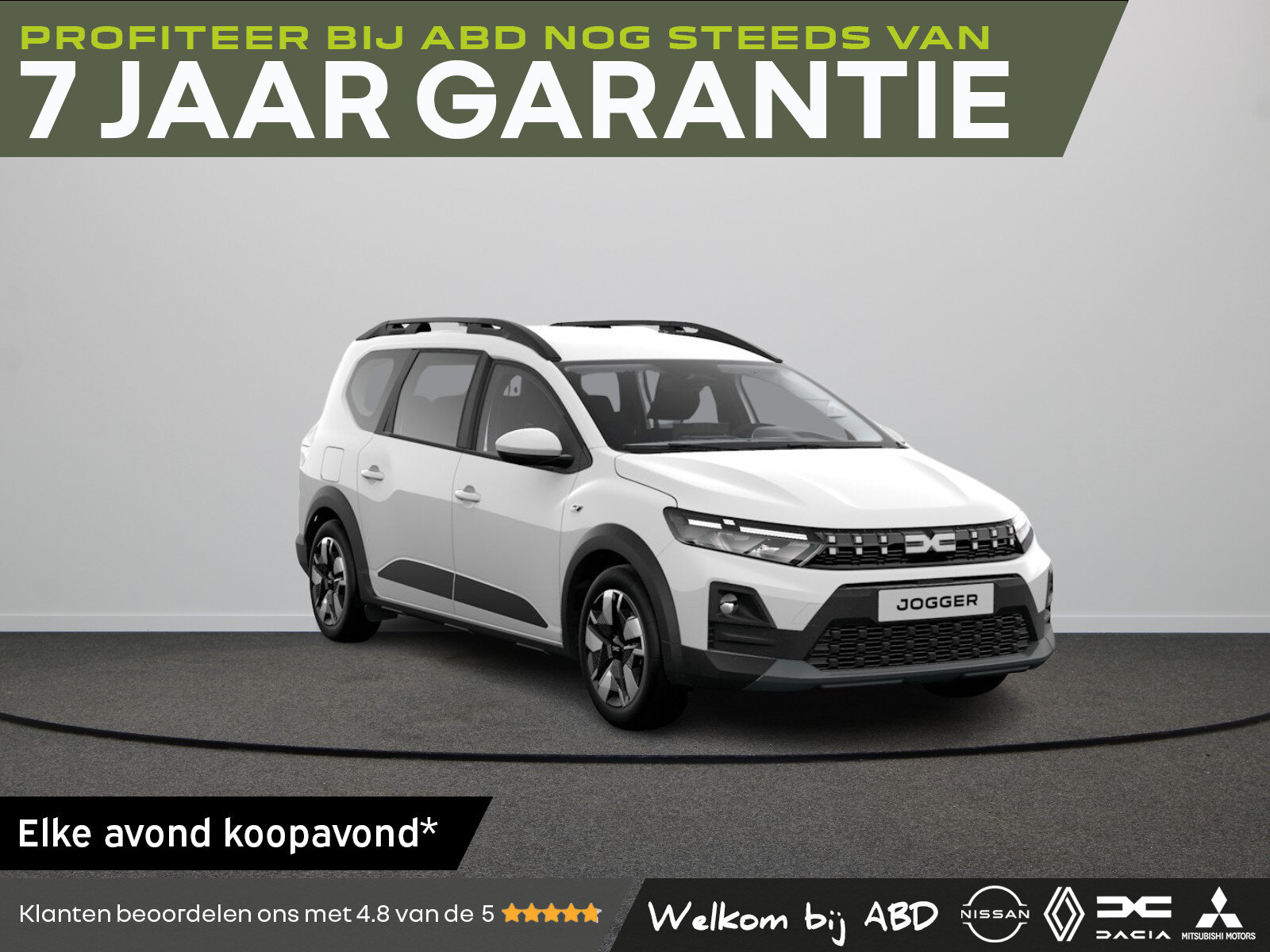 Dacia Jogger Expression Hybrid