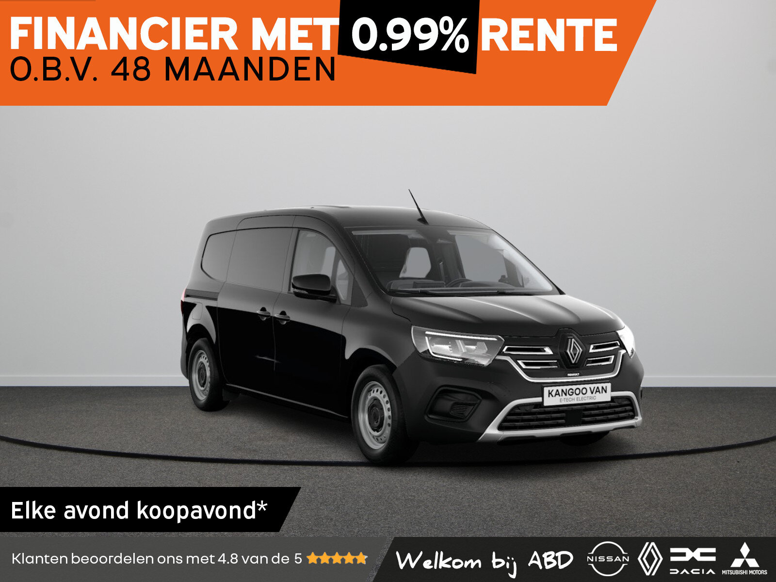 Renault Kangoo Extra 44 kWh