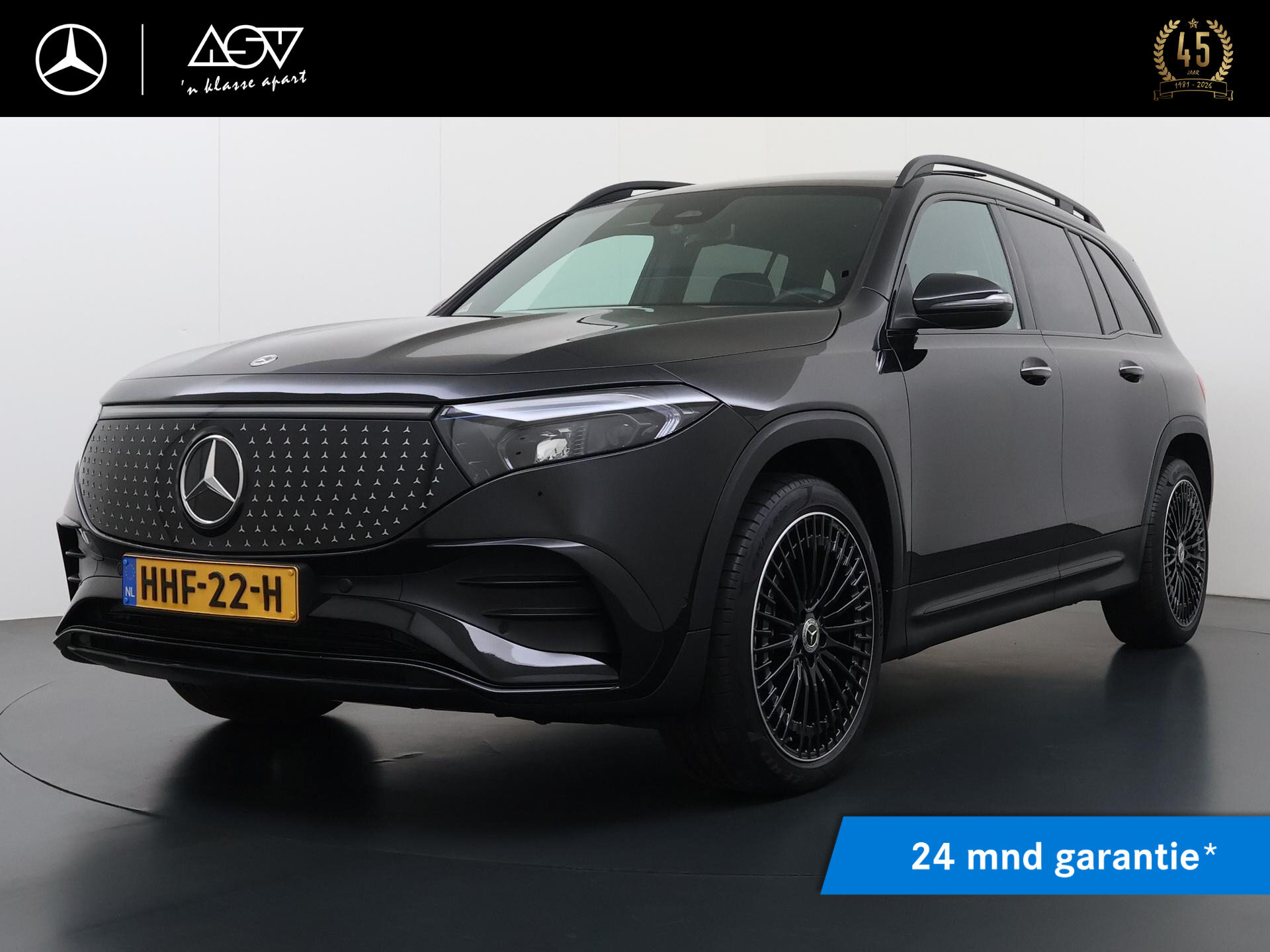 Mercedes-Benz EQB 250+ AMG Line 71 kWh