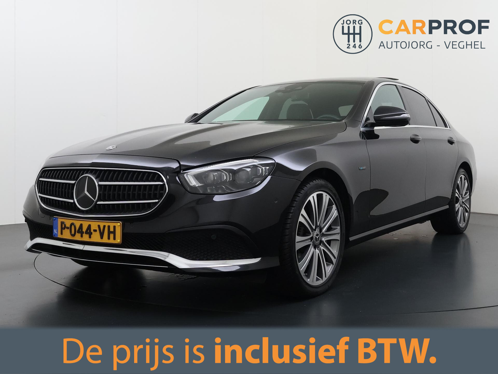 Mercedes-Benz E-klasse 300 de AMG Line