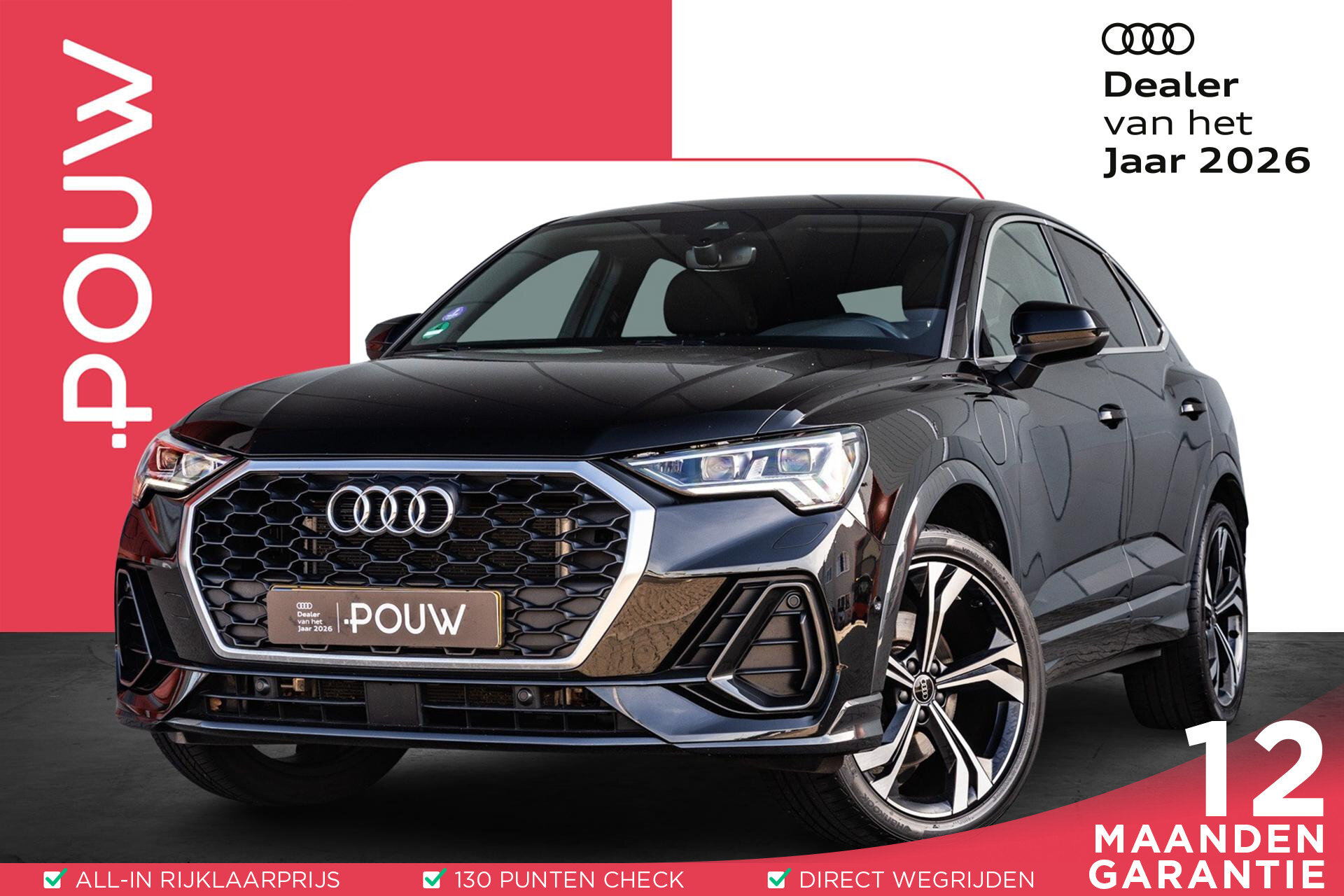 Audi Q3 Sportback 45 TFSIe 245pk PHEV S Edition