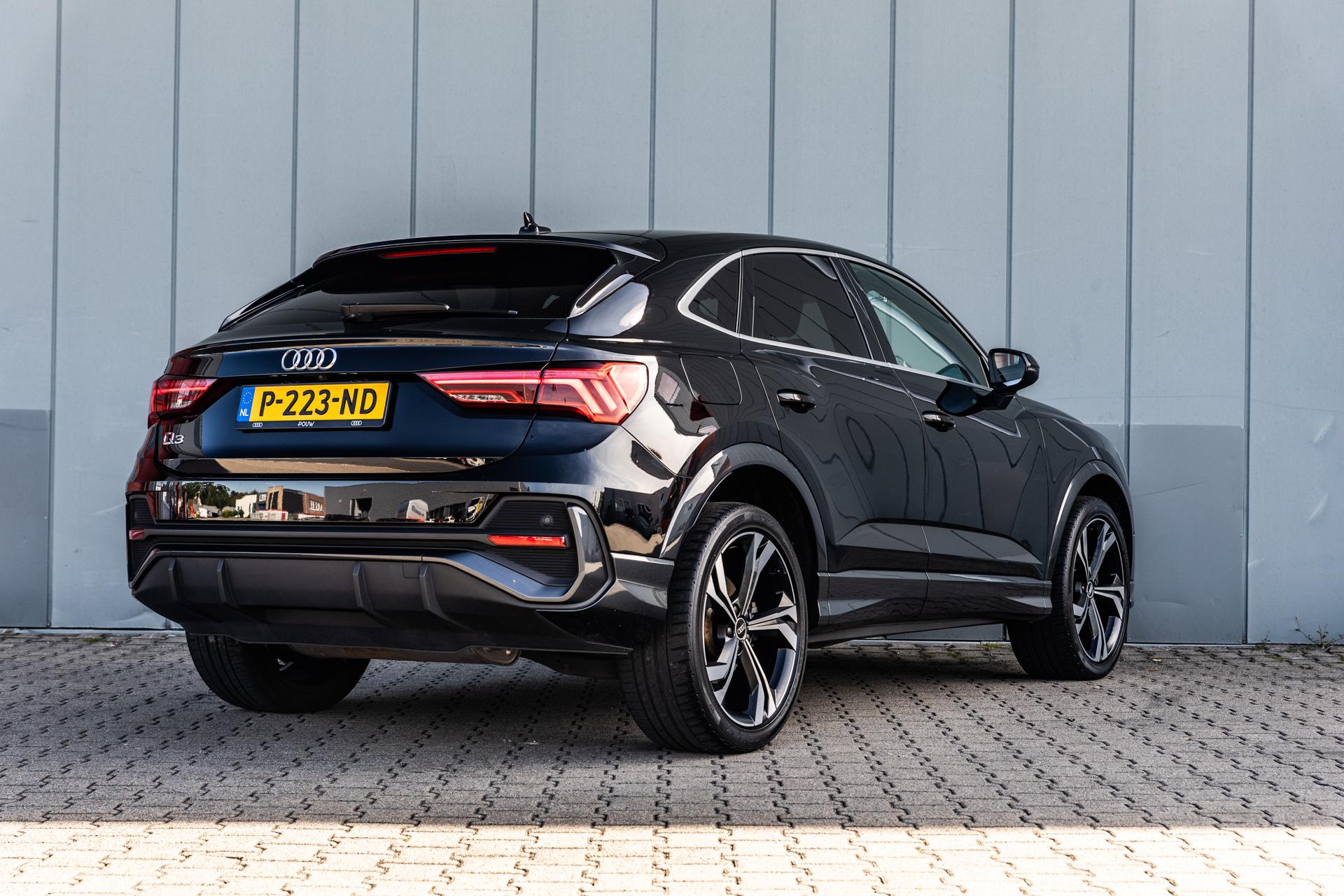 Audi Q3 Sportback 45 TFSIe 245pk PHEV S Edition