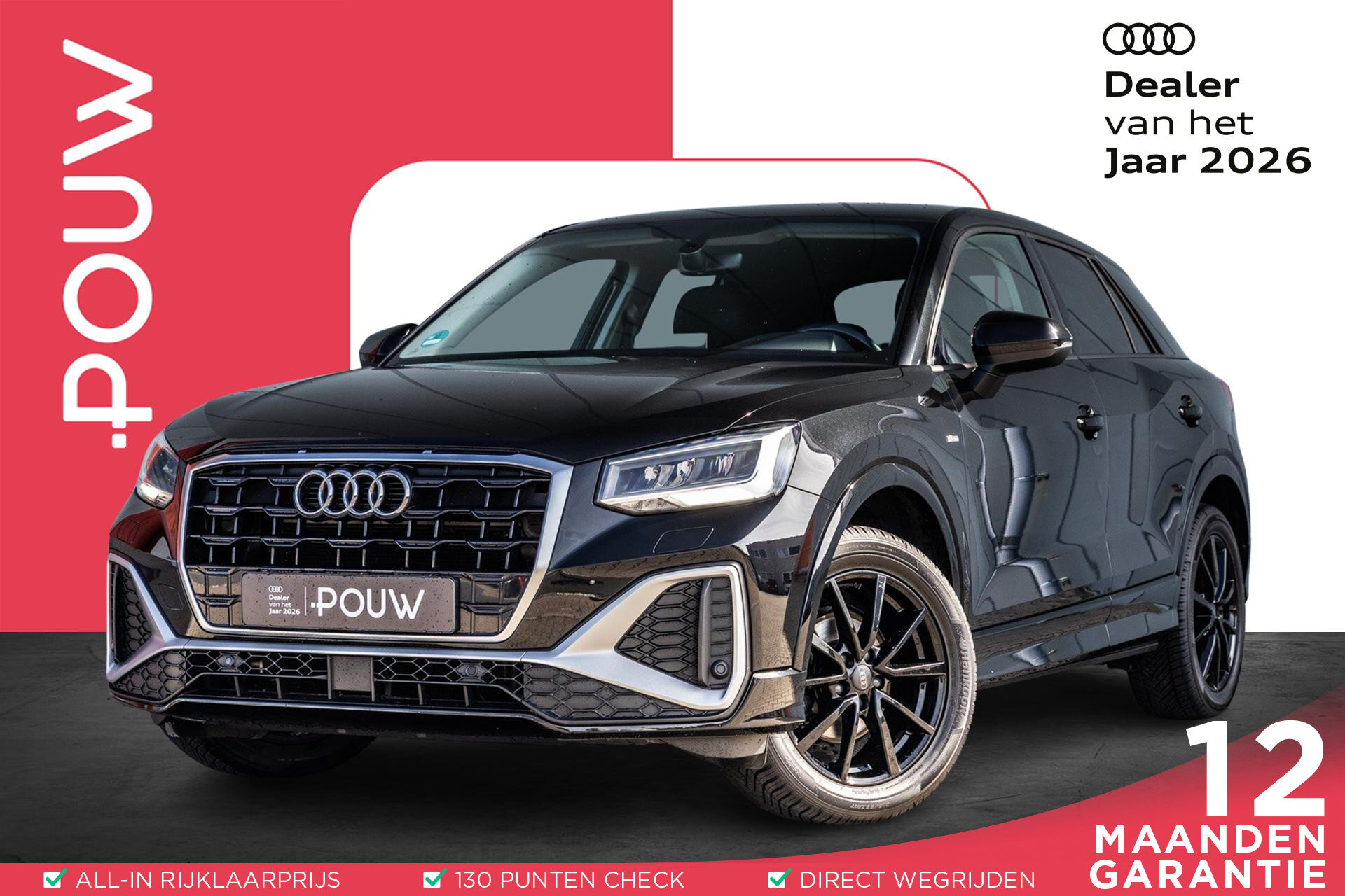 Audi Q2 35 TFSI 150pk S-tronic Pro Line