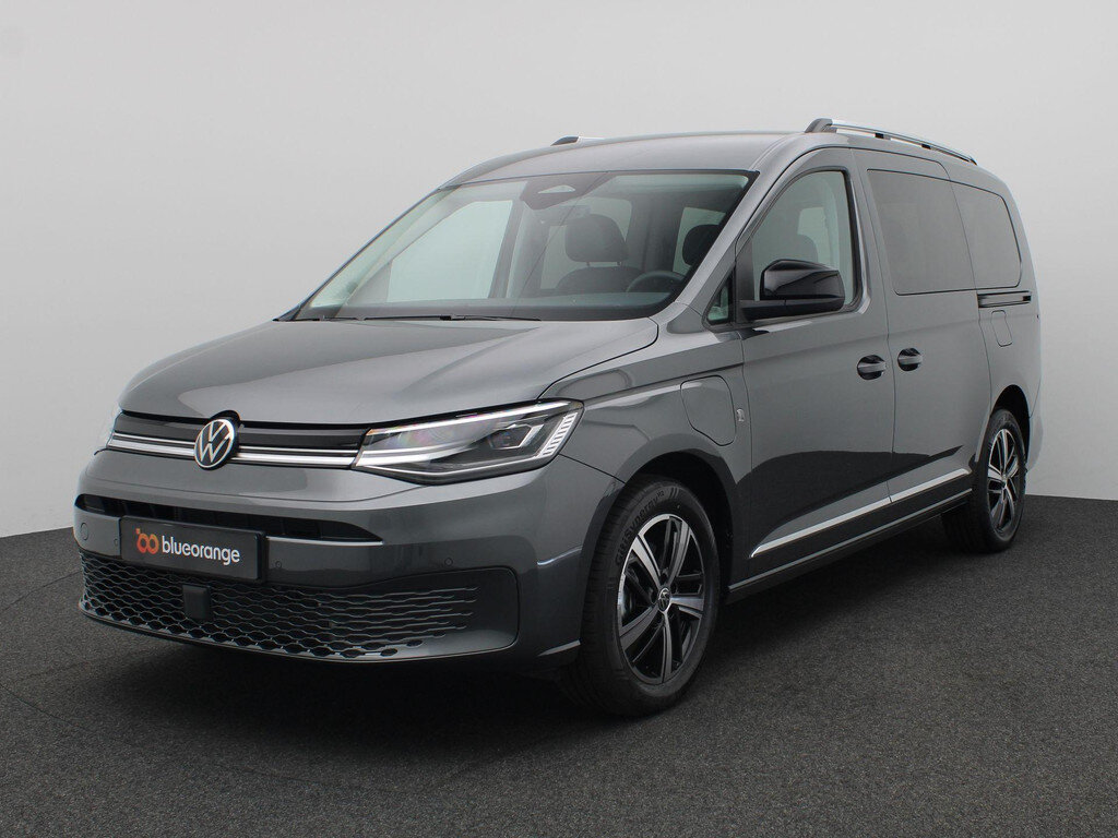 Volkswagen Caddy Maxi 1.5 TSI Hybride Style 150PK DSG SOH 100%, 7 persoons, Achteruitrijcamera, Schuifdeur links & rechts, Travel Assist, App-Connect, Side Assist, 17" LM Velgen, navi via Apple Carplay/ Android Auto, Assis
