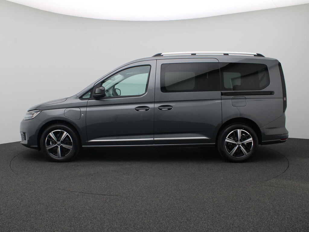 Volkswagen Caddy Maxi 1.5 TSI Hybride Style 150PK DSG SOH 100%, 7 persoons, Achteruitrijcamera, Schuifdeur links & rechts, Travel Assist, App-Connect, Side Assist, 17" LM Velgen, navi via Apple Carplay/ Android Auto, Assis - Obraz 3