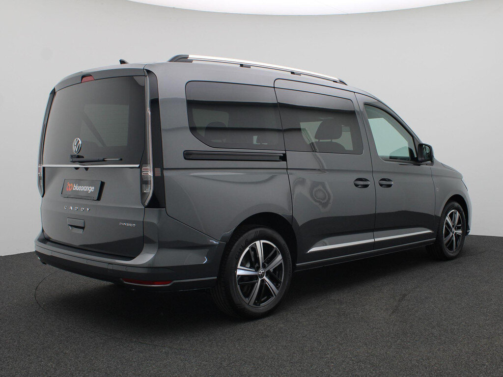 Volkswagen Caddy Maxi 1.5 TSI Hybride Style 150PK DSG SOH 100%, 7 persoons, Achteruitrijcamera, Schuifdeur links & rechts, Travel Assist, App-Connect, Side Assist, 17" LM Velgen, navi via Apple Carplay/ Android Auto, Assis - Obraz 4