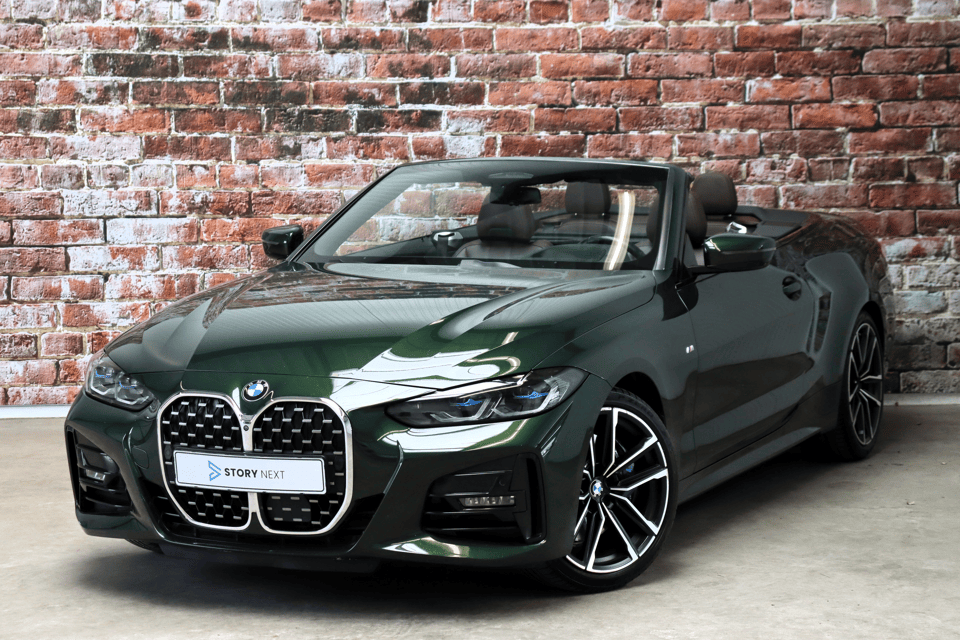 BMW 4 Serie Cabrio 430i High Executive M Sport Pakket Automaat - Afbeelding 1