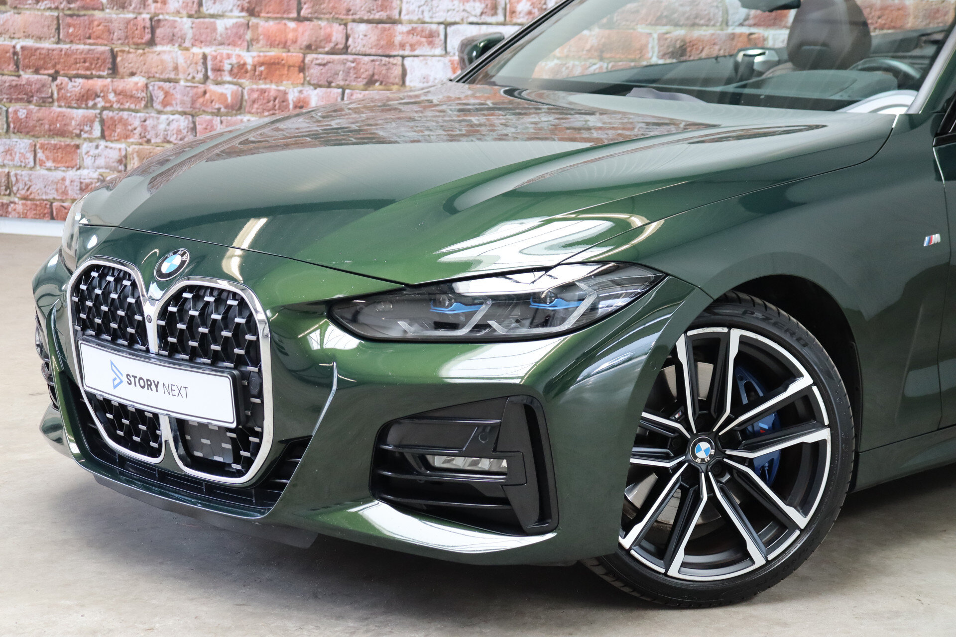 BMW 4 Serie Cabrio 430i High Executive M Sport Pakket Automaat - Afbeelding 2