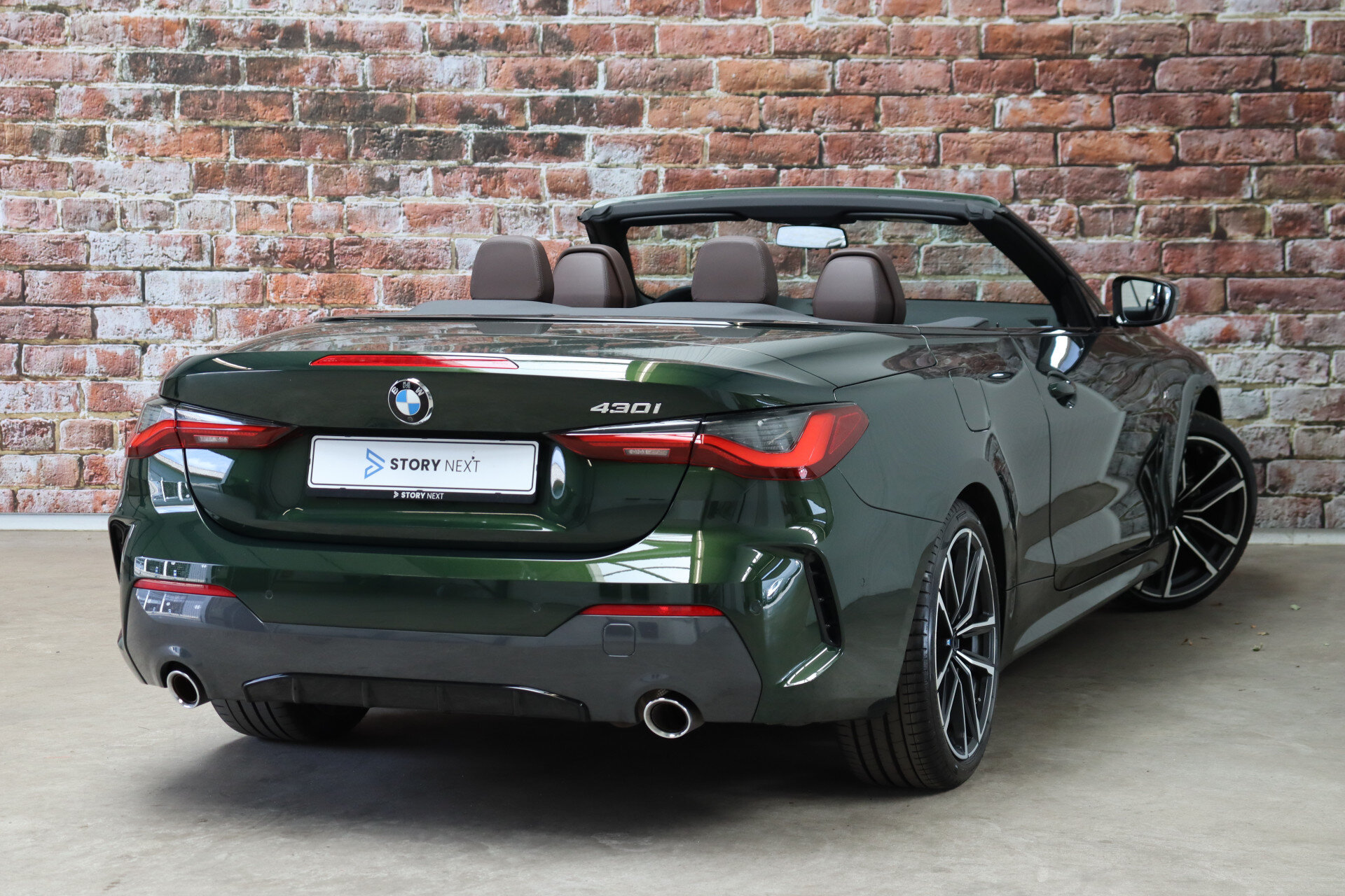 BMW 4 Serie Cabrio 430i High Executive M Sport Pakket Automaat - Afbeelding 5
