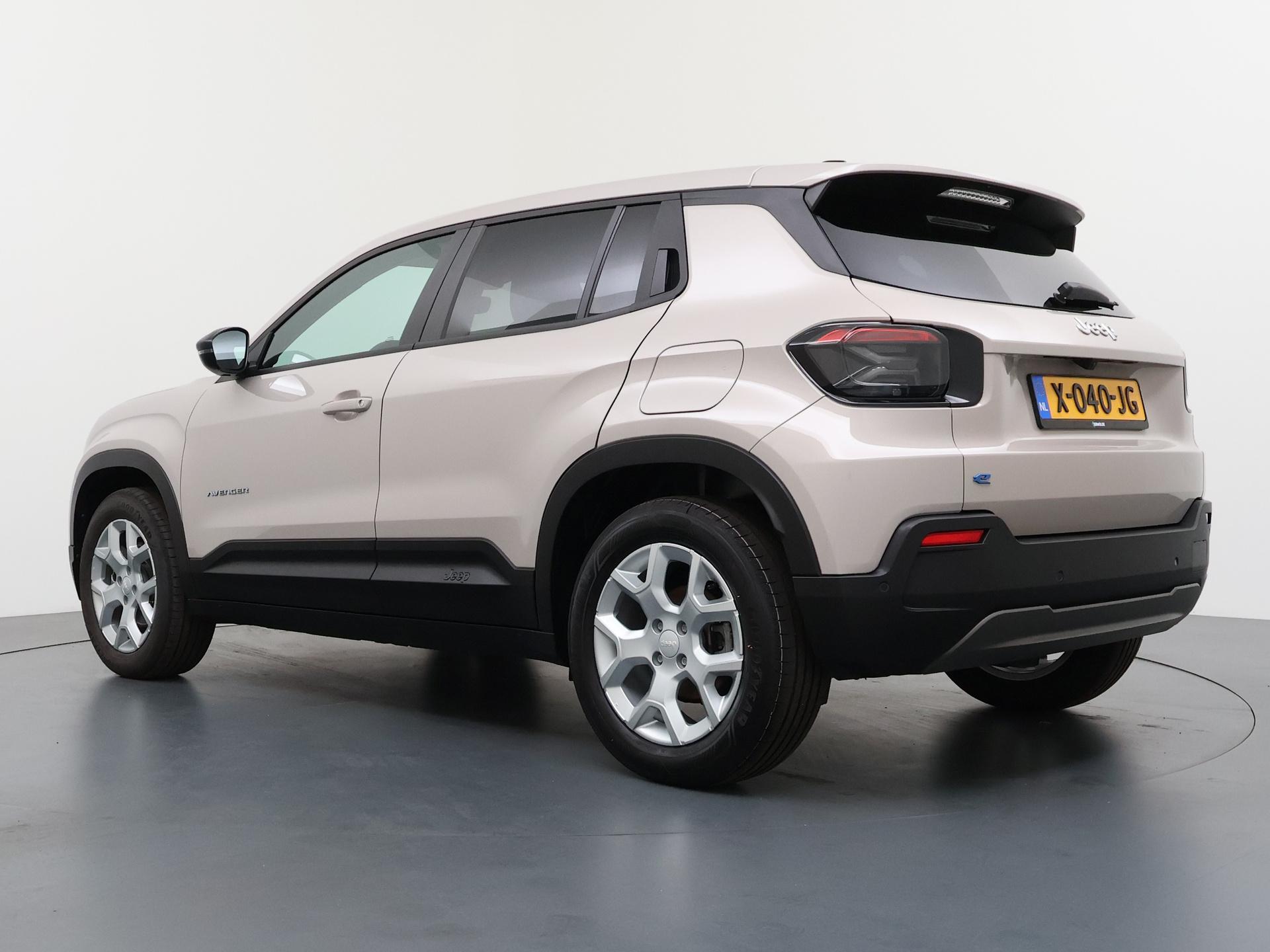 Jeep Avenger Longitude 54 kWh - Afbeelding 3