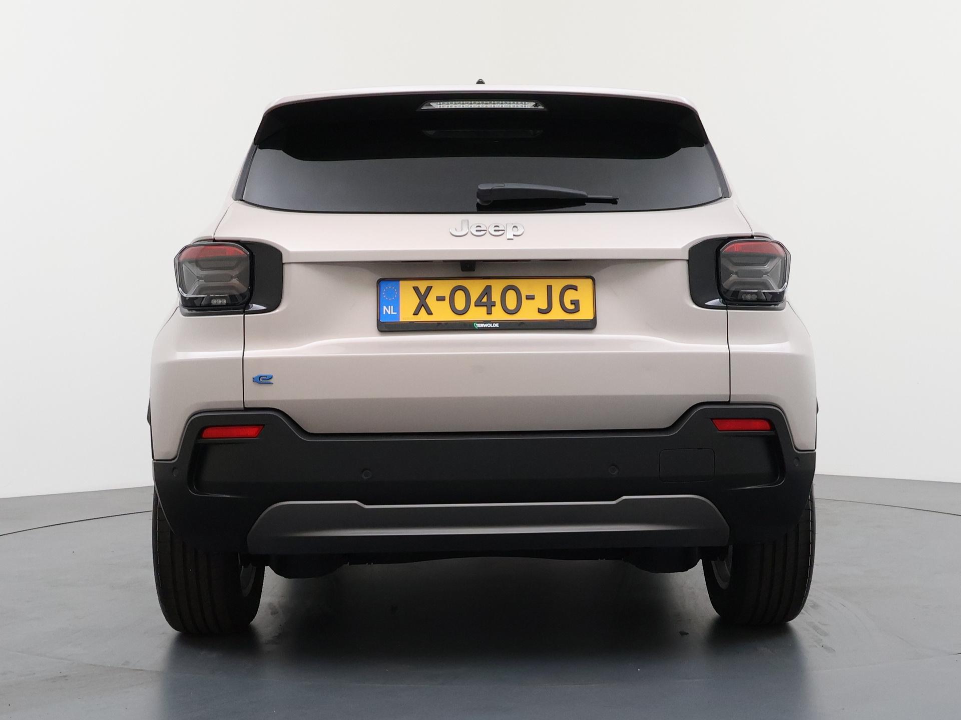 Jeep Avenger Longitude 54 kWh - Afbeelding 4