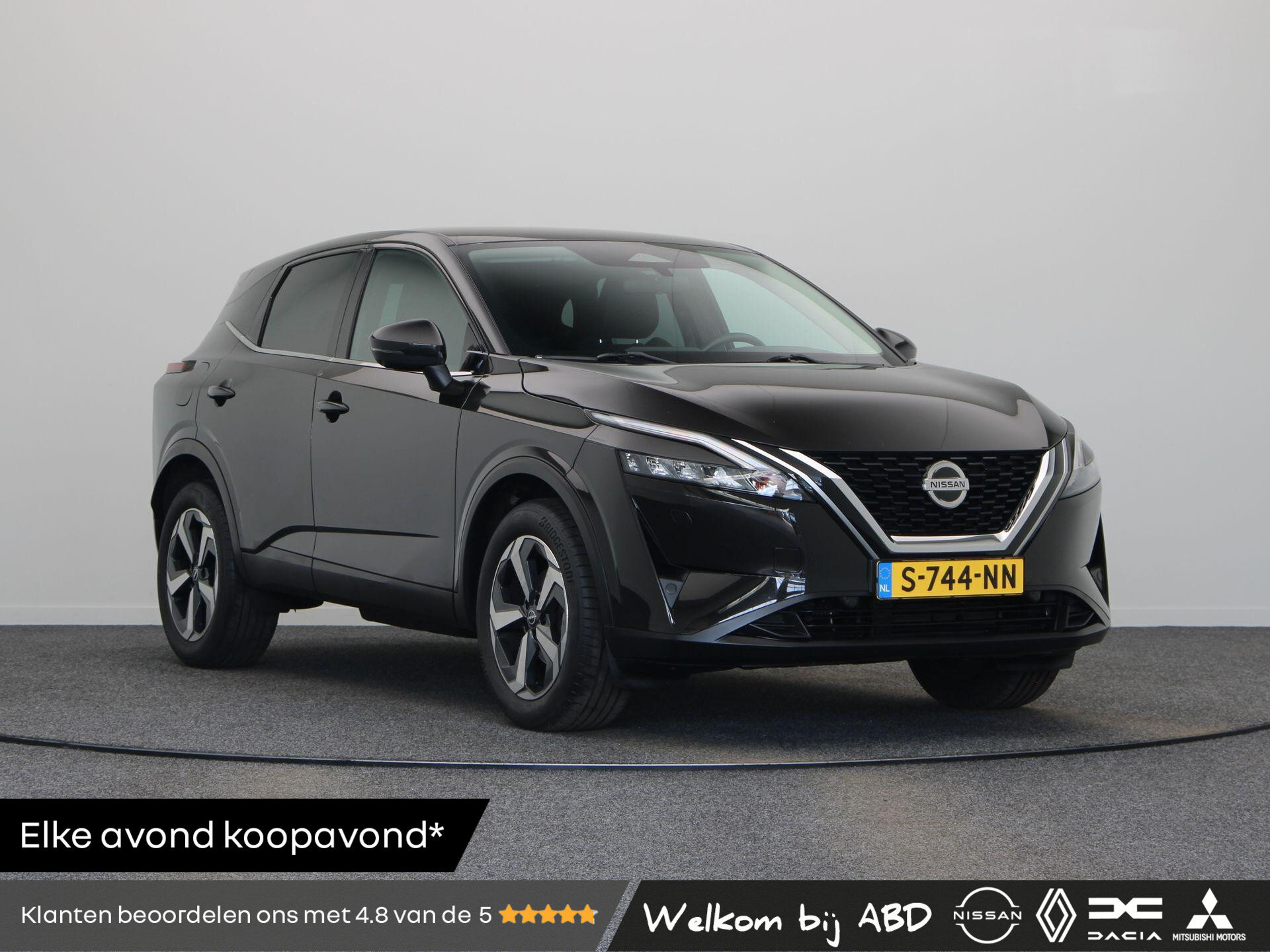 Nissan QASHQAI 140pk MHEV N-Connecta