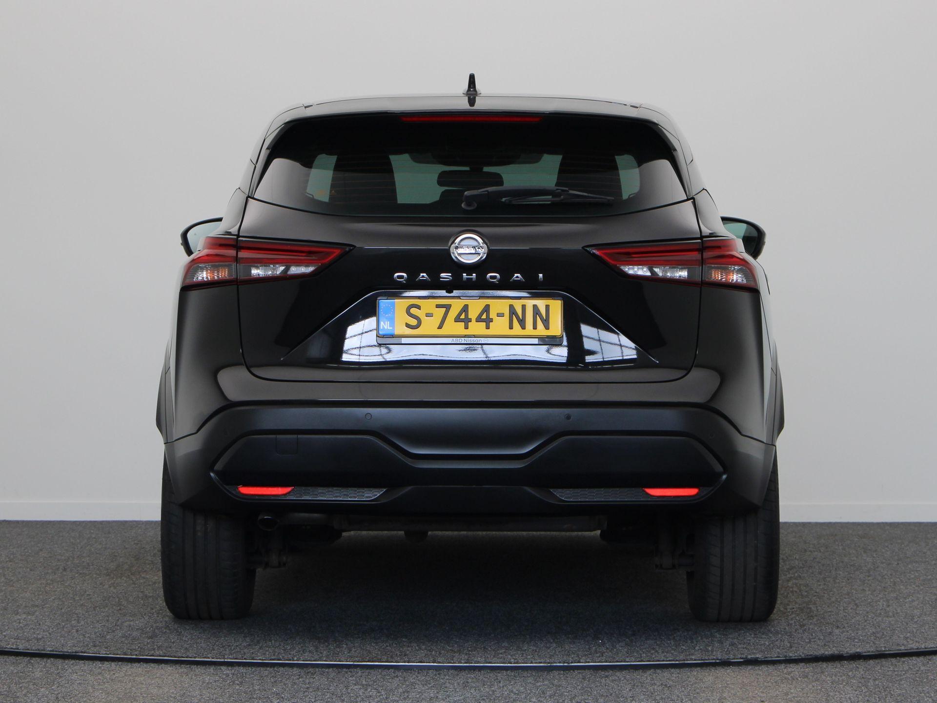 Nissan QASHQAI 140pk MHEV N-Connecta - Afbeelding 8