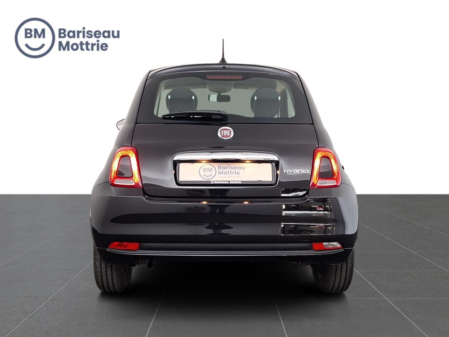 Fiat 500 HYBRID *DAB*AIRCO*USB-CONNECTIE* - Afbeelding 5