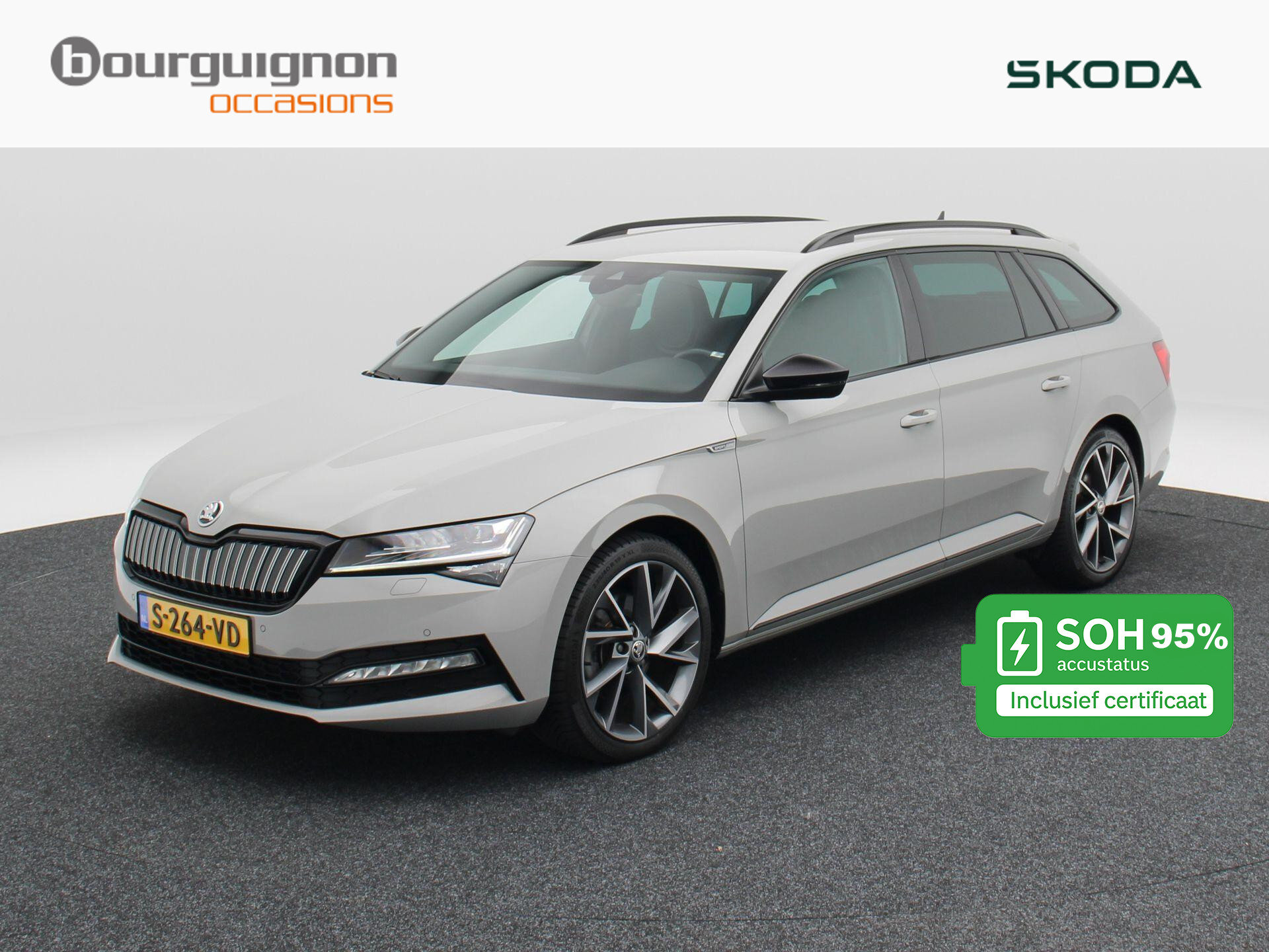 Škoda Superb Combi 1.4 TSi 218 Pk iV Sportline Business