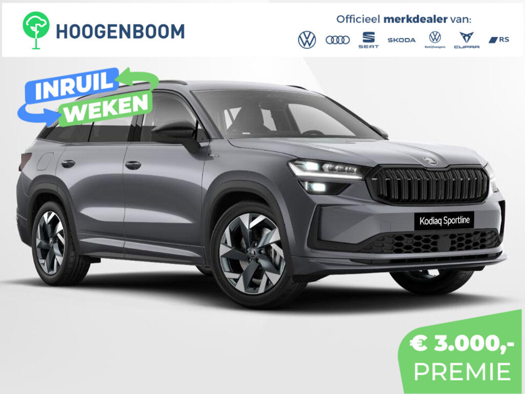 Skoda Kodiaq 1.5 TSI PHEV Sportline Limited