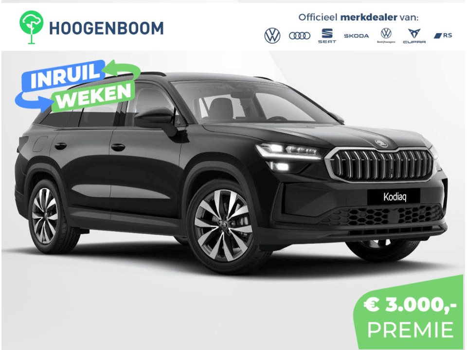 Skoda Kodiaq 1.5 TSI PHEV Business Edition Plus - Afbeelding 1