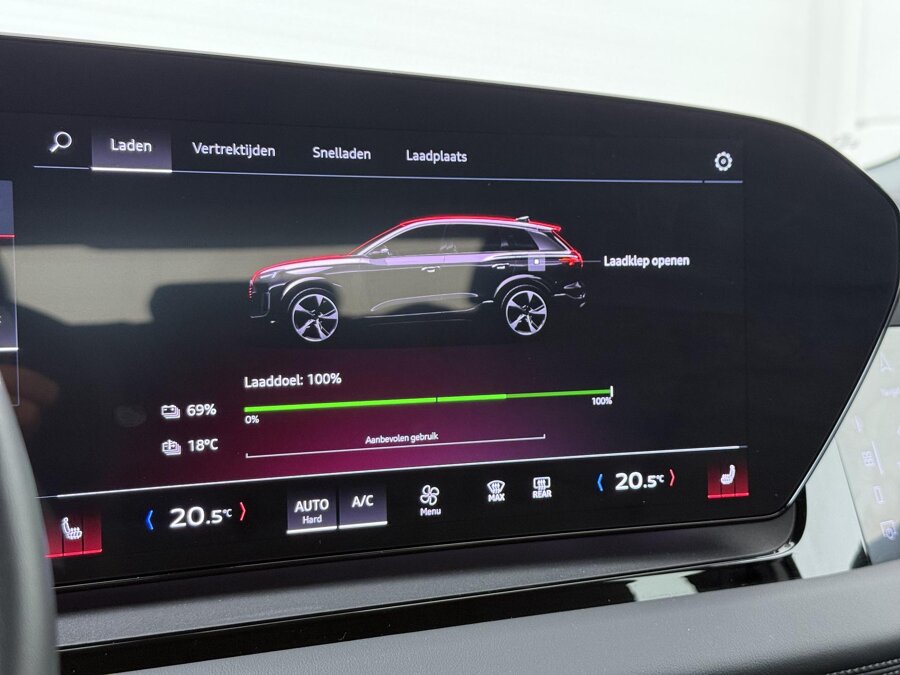 Audi Q6 e-tron Advanced performance 100 kWh