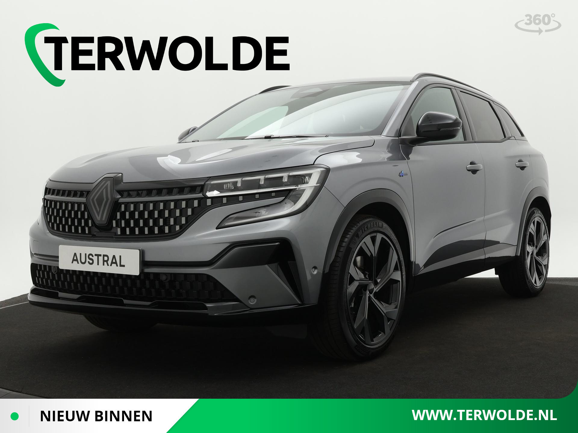 Renault Austral techno esprit Alpine E-Tech full hybrid 200