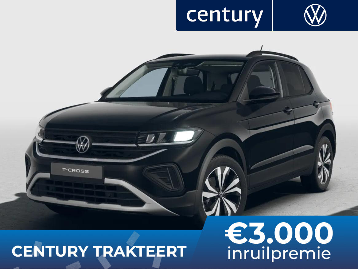 Volkswagen T-Cross Life Edition 1.0 TSI 70 kW / 95 PK SUV 5 versn. Ha