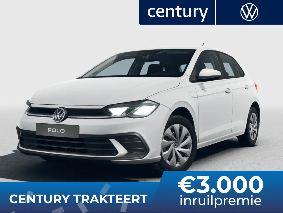Volkswagen Polo Life Edition 1.0 TSI 70 kW / 95 PK Hatchback 5 ver