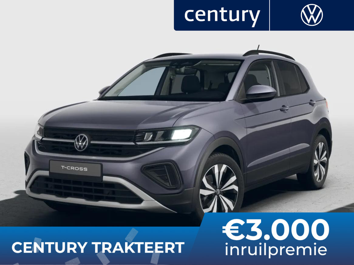Volkswagen T-Cross Life Edition 1.0 TSI 70 kW / 95 PK SUV 5 versn. Ha