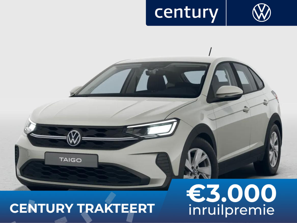 Volkswagen Taigo Edition 1.0 TSI 70 kW / 95 PK CUV 5 versn. Hand