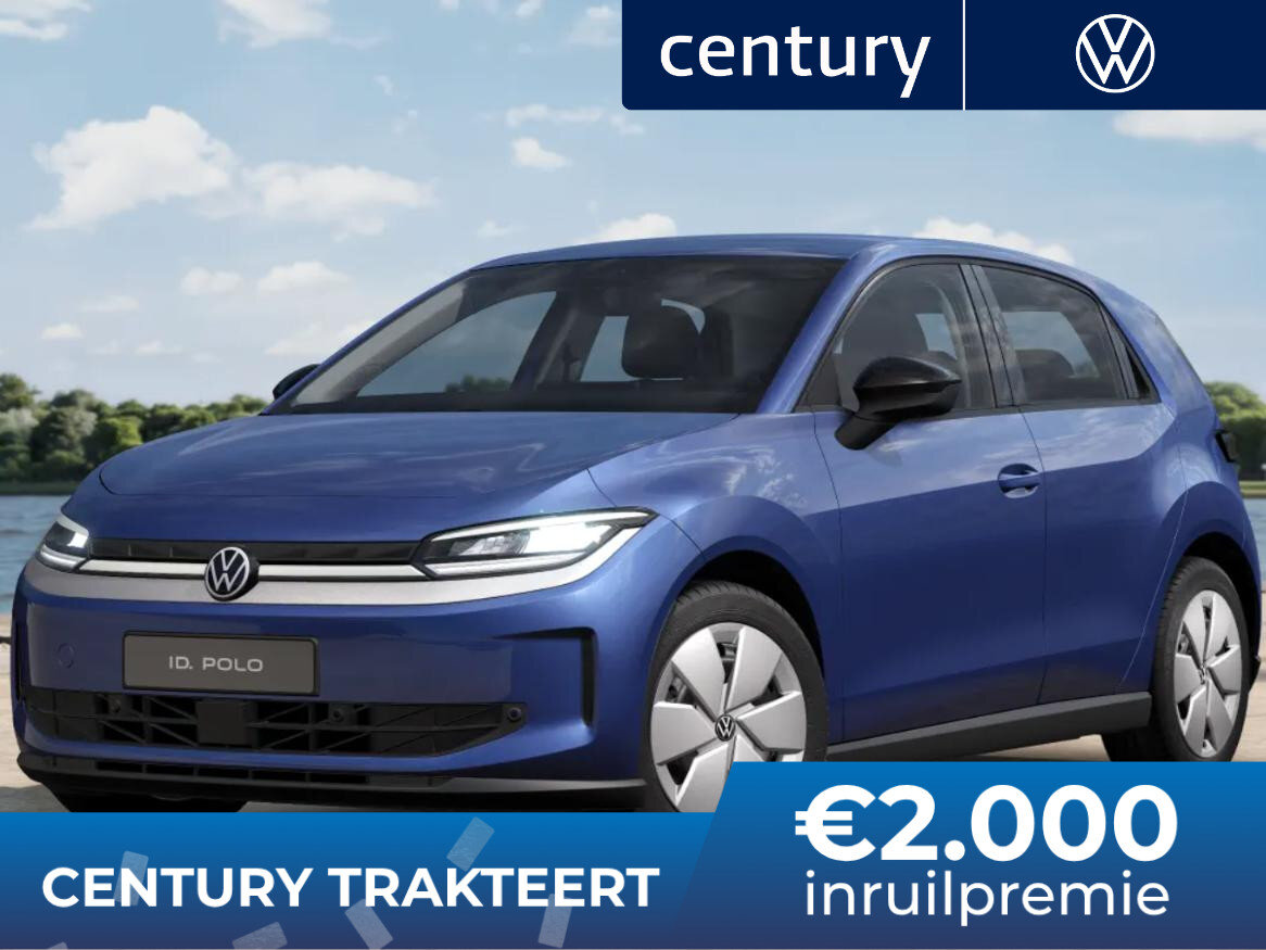 Volkswagen ID. Polo Trend 37 kWh accu, 85 kW / 116 PK Hatchback Elektr