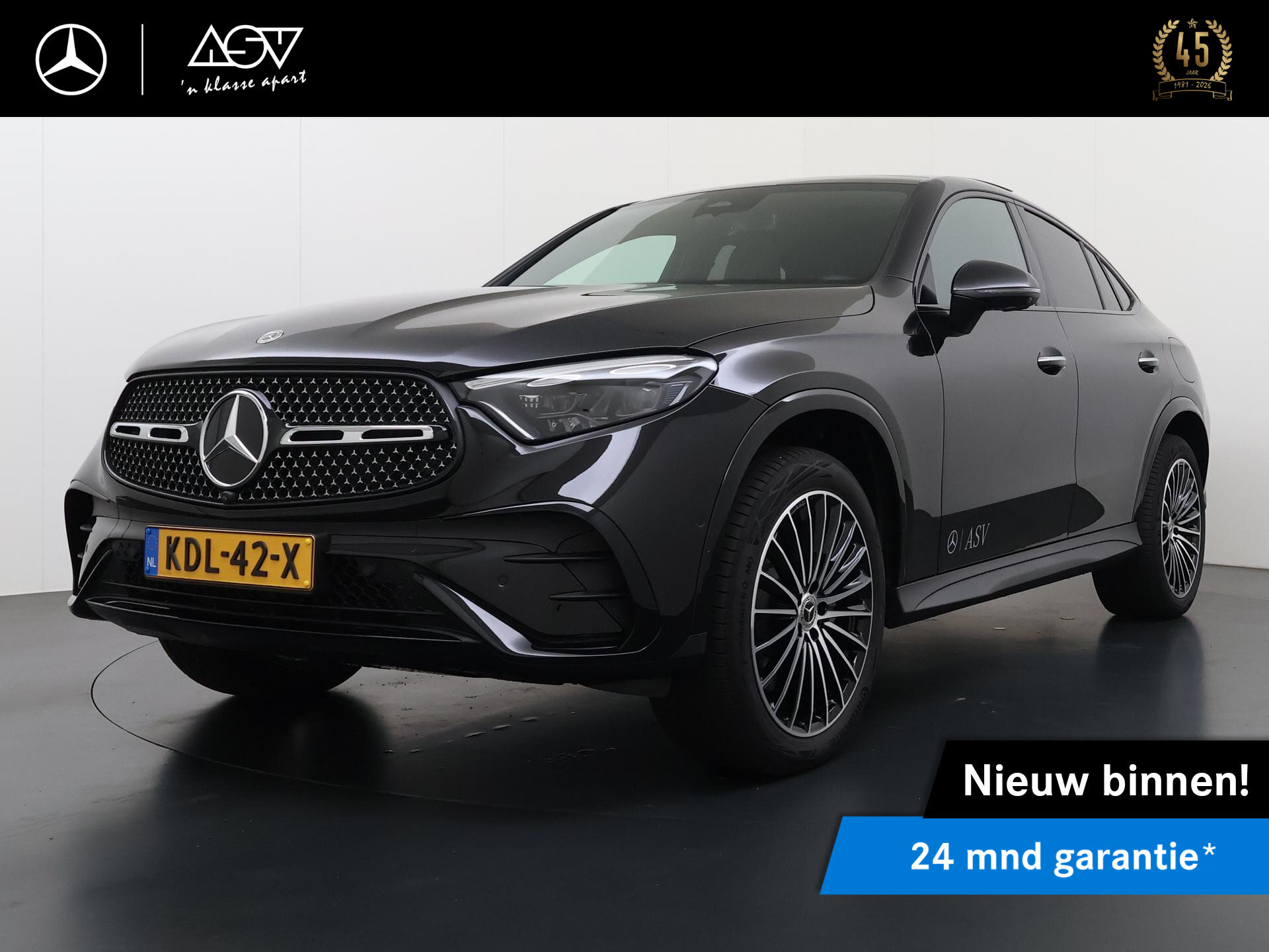 Mercedes-Benz GLC-klasse Coupé 300e 4MATIC Sport Edition