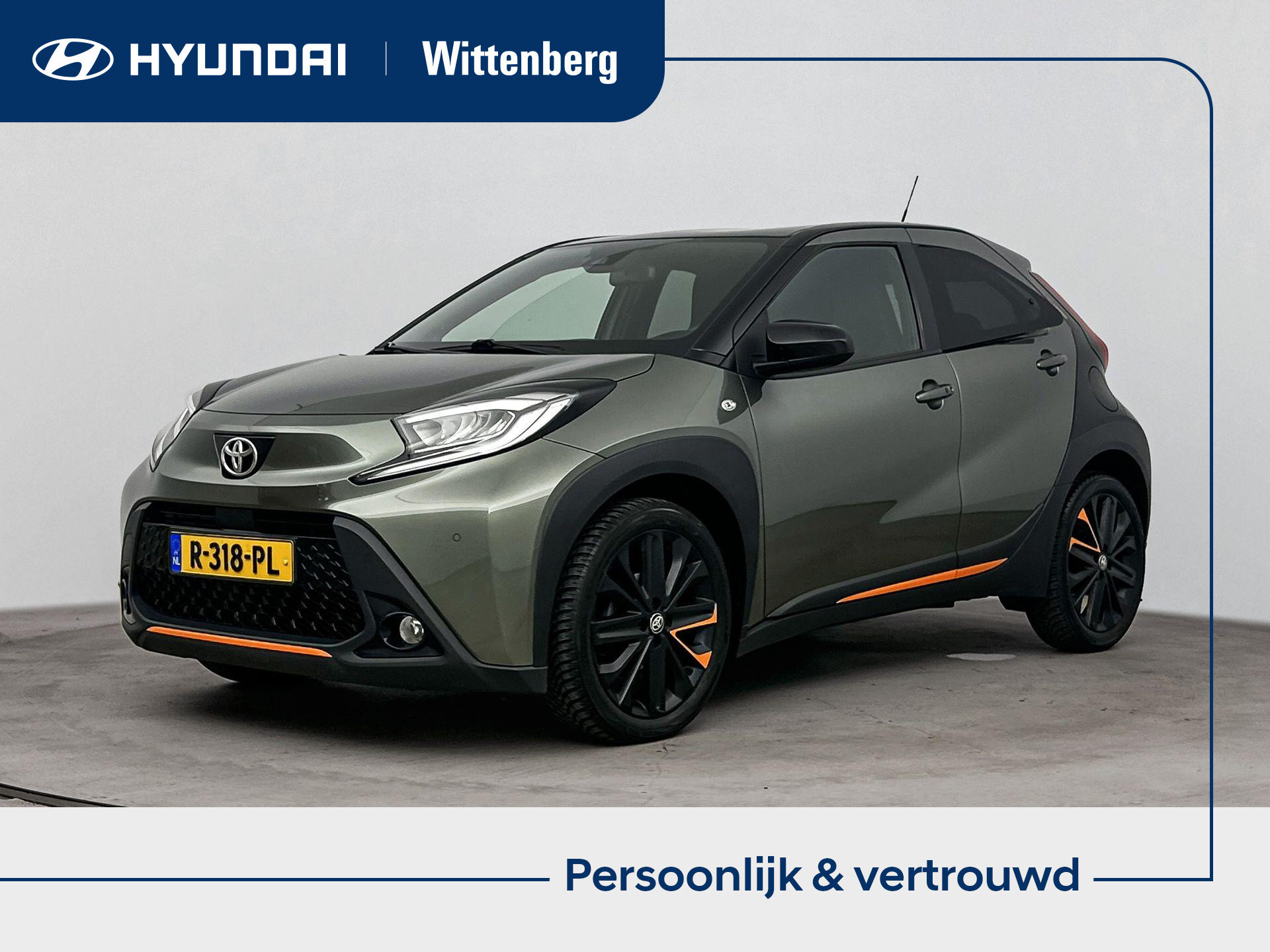 Toyota Aygo X 1.0 VVT-i S-CVT Limited
