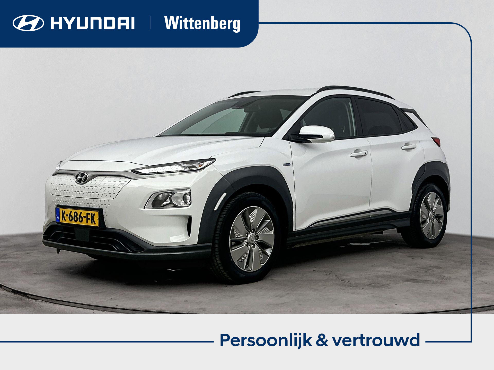 Hyundai Kona EV Fashion 64 kWh