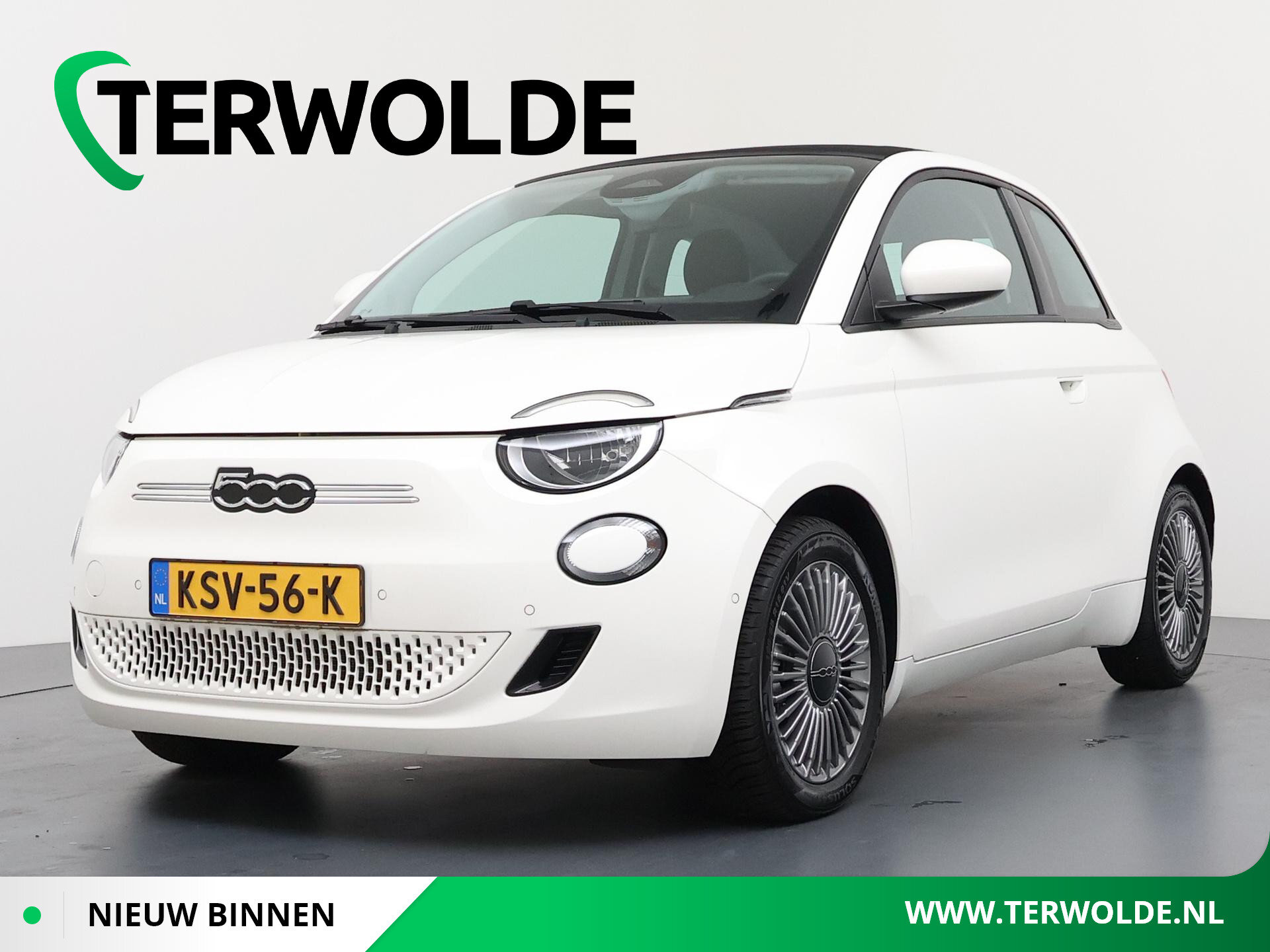 Fiat 500C 42 kWh
