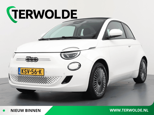 Fiat 500C 42 kWh