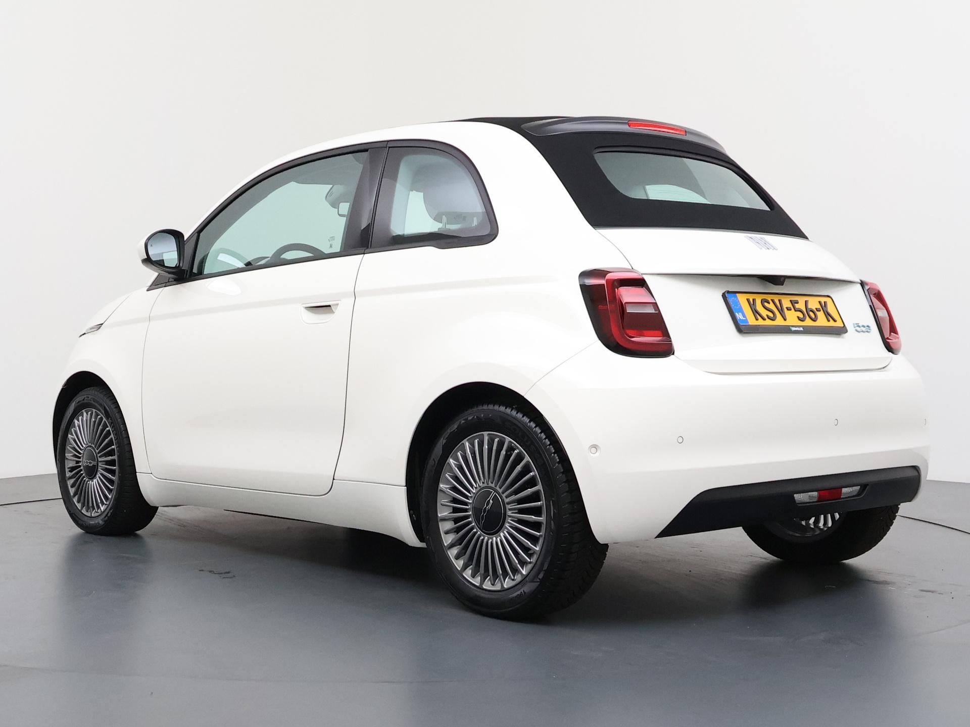Fiat 500C 42 kWh - Afbeelding 3