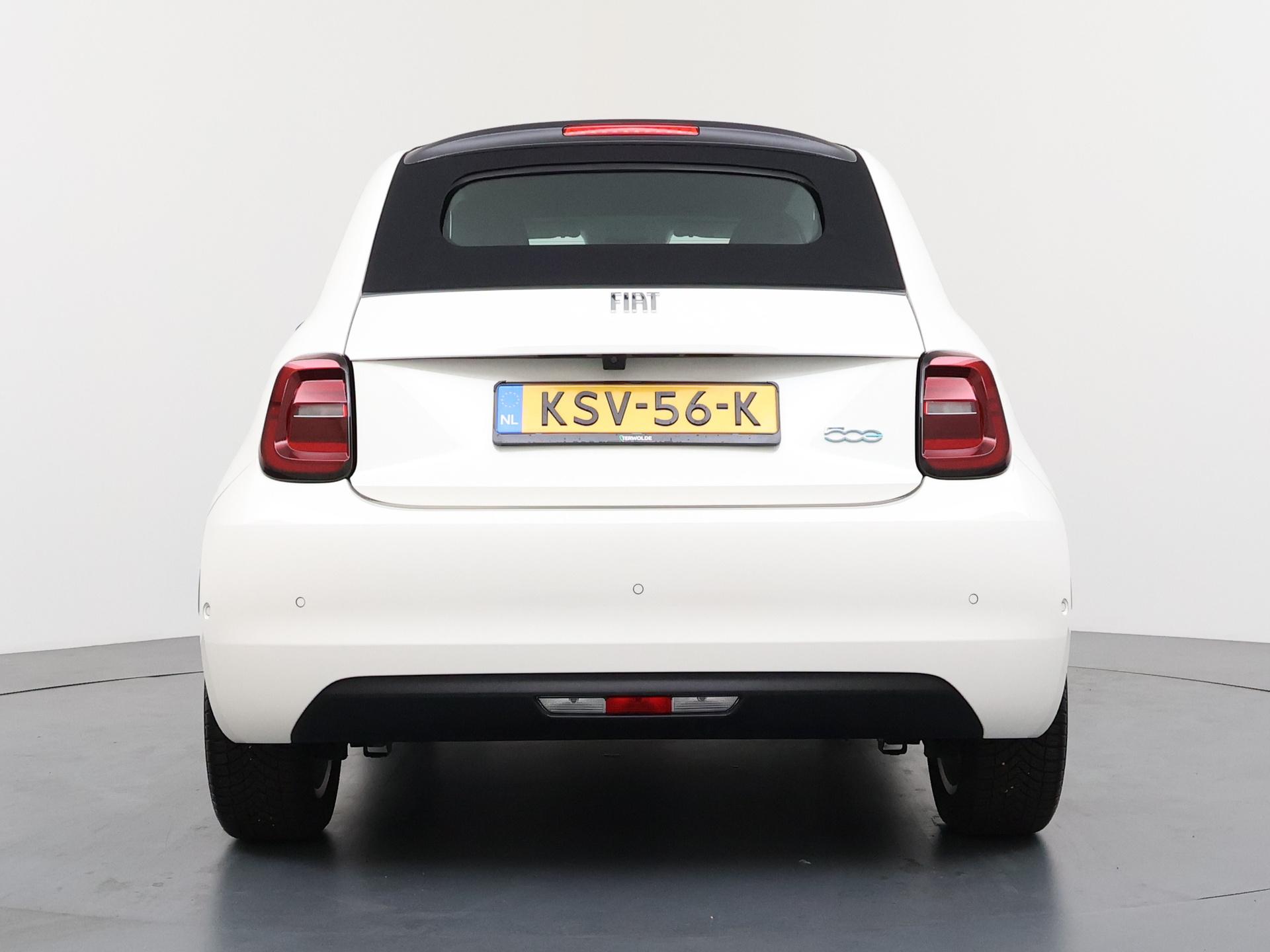 Fiat 500C 42 kWh - Afbeelding 4