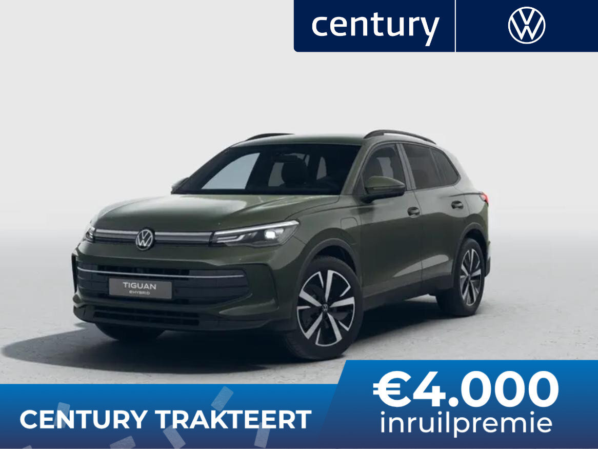 Volkswagen Tiguan Limited Edition 1.5 eHybrid 150 kW / 204 PK SUV 6 