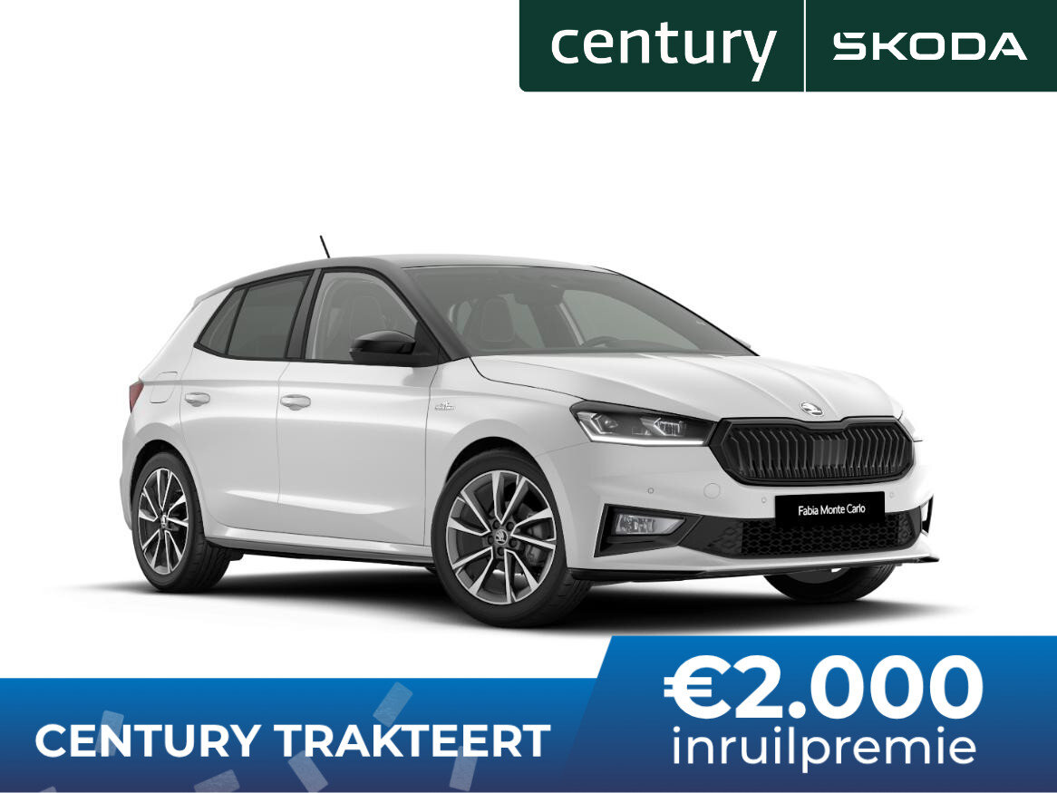 Skoda Fabia Monte Carlo 1.0 TSI 85 kW / 115 PK Hatchback 7 ver