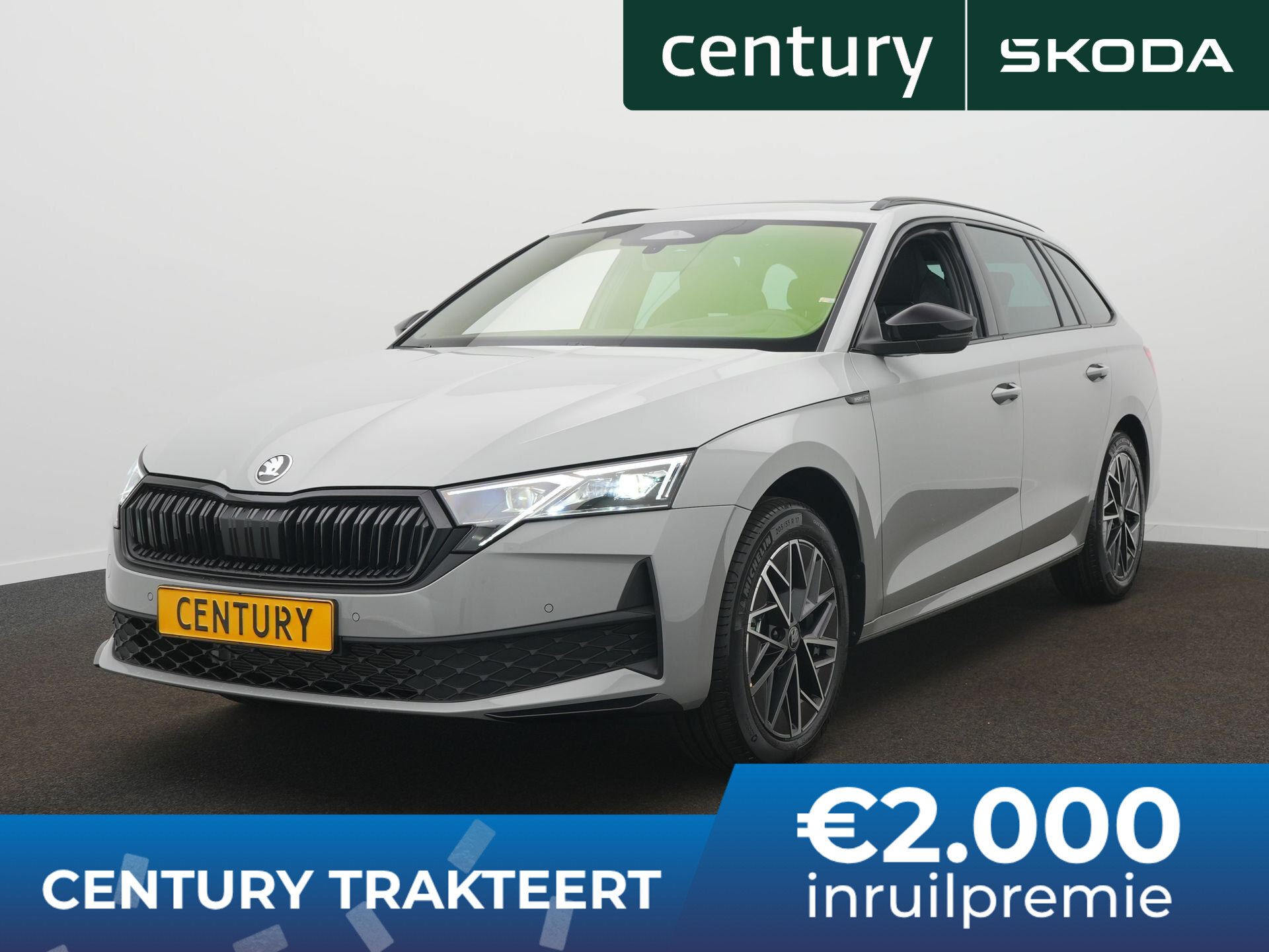 Skoda Octavia Combi Sportline Tour 1.5 TSI m-HEV 110 kW / 150 PK Combi