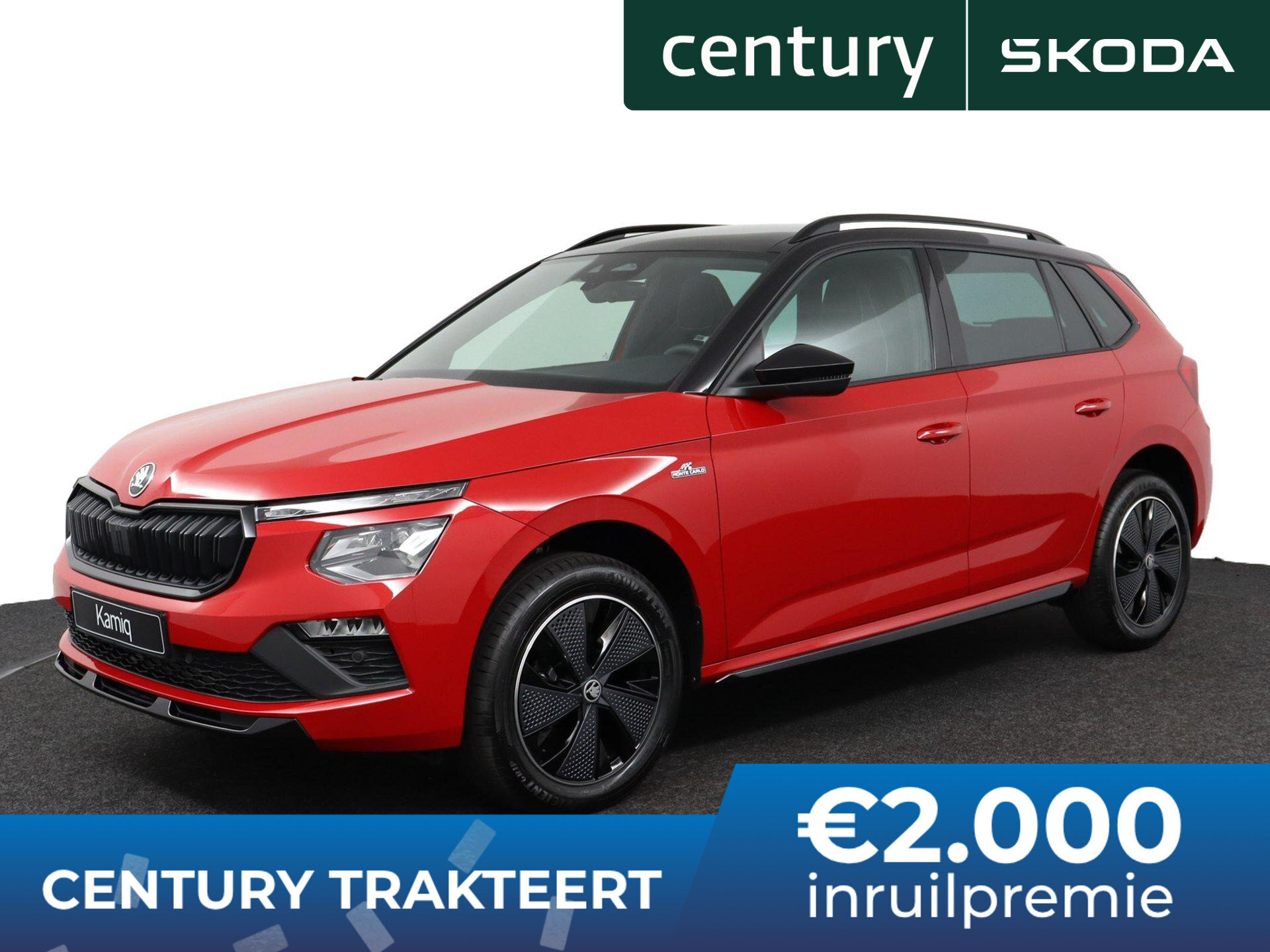 Skoda Kamiq Monte Carlo 1.0 TSI 85 kW / 115 PK SUV 6 versn. Ha