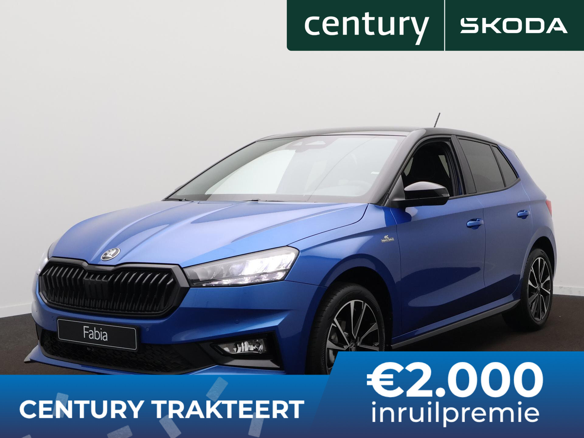 Skoda Fabia Monte Carlo 1.0 TSI 70 kW / 95 PK Hatchback 5 vers
