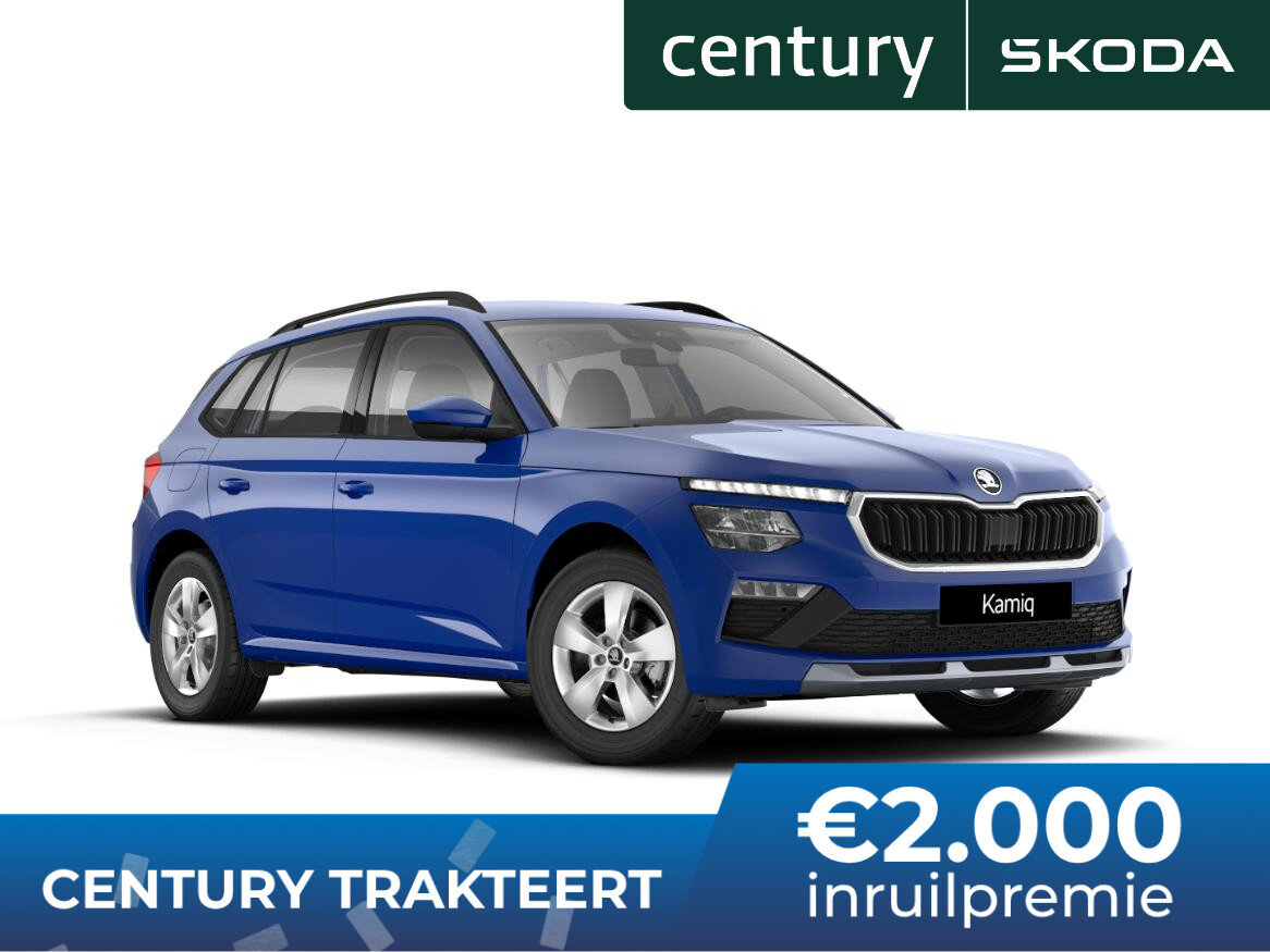 Skoda Kamiq Selection 1.0 TSI 85 kW / 115 PK SUV 6 versn. Hand