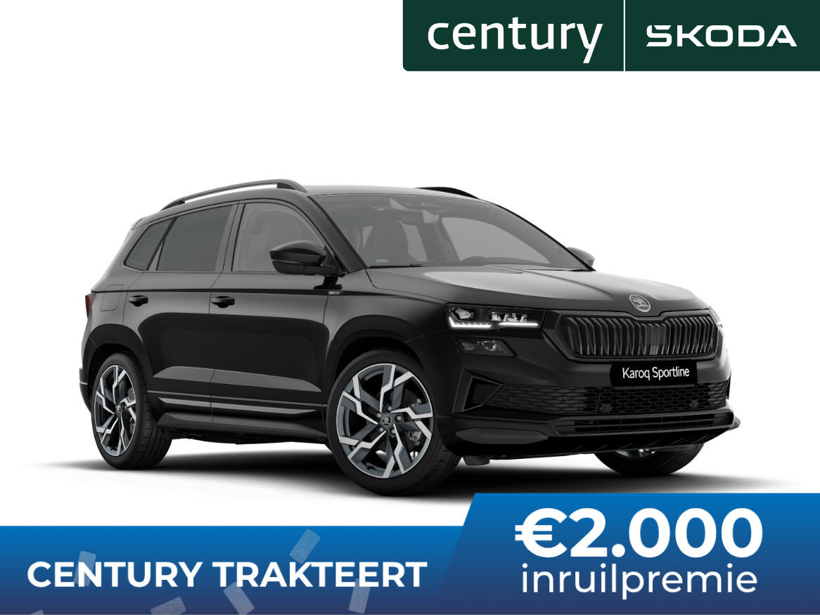 Skoda Karoq Sportline Ultimate 1.5 TSI 110 kW / 150 PK SUV 7 v