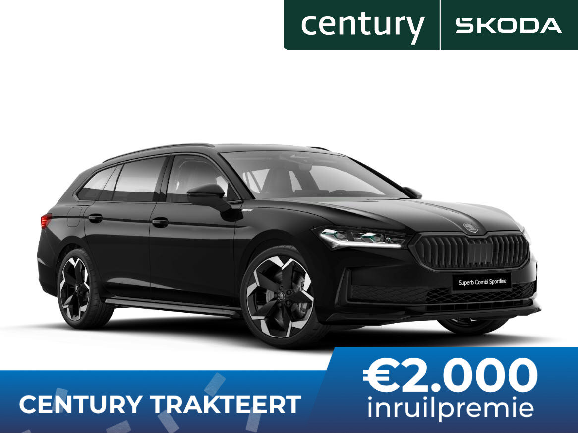 Skoda Superb Combi Sportline Business 1.5 TSI PHEV 150 kW / 204 PK Co