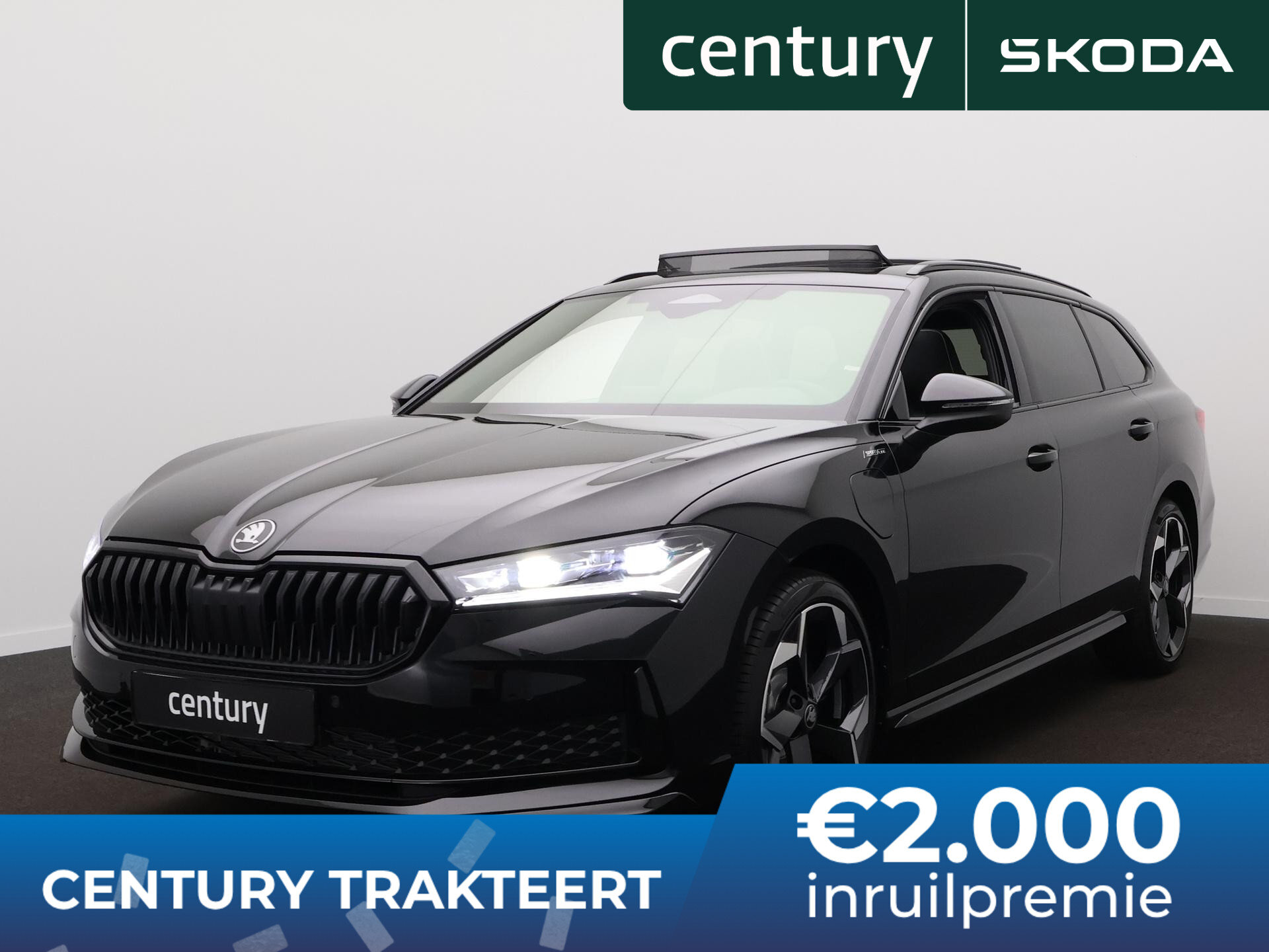 Skoda Superb Combi Sportline Business 1.5 TSI PHEV 150 kW / 204 PK Co