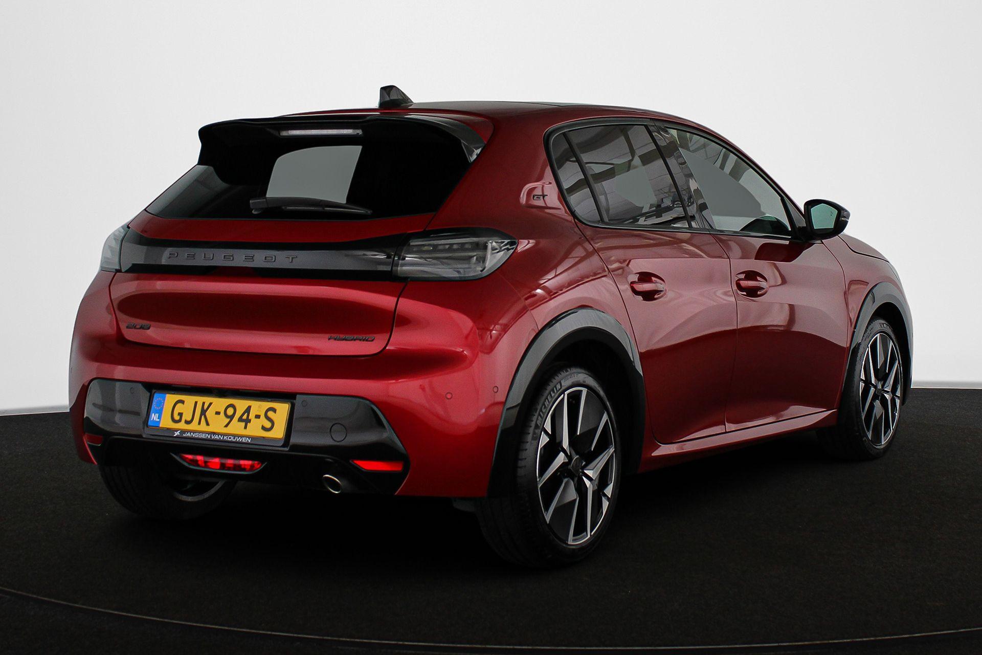 Peugeot 208 1.2 Hybrid 100 e-DCS6 GT - Afbeelding 3