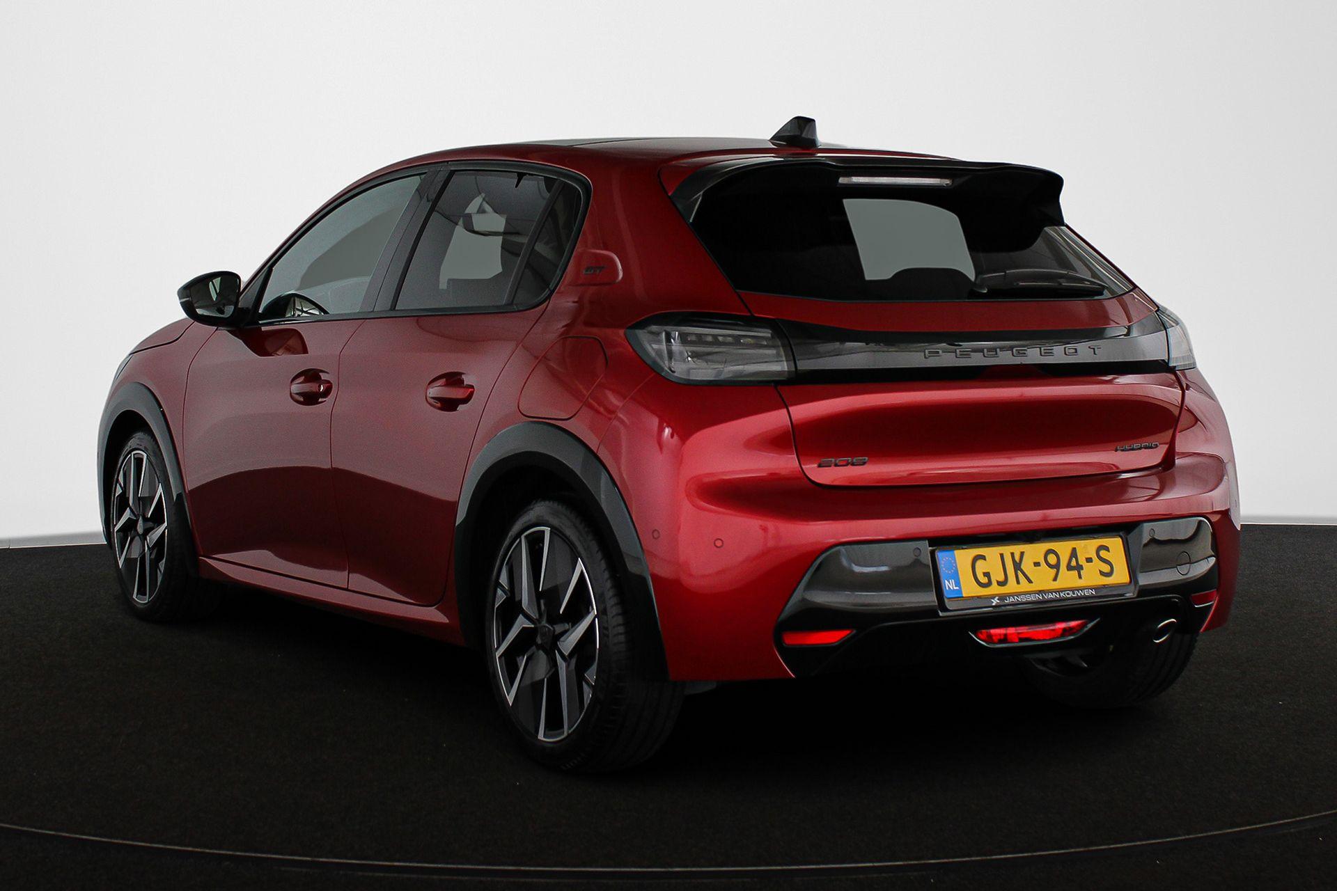 Peugeot 208 1.2 Hybrid 100 e-DCS6 GT - Afbeelding 4