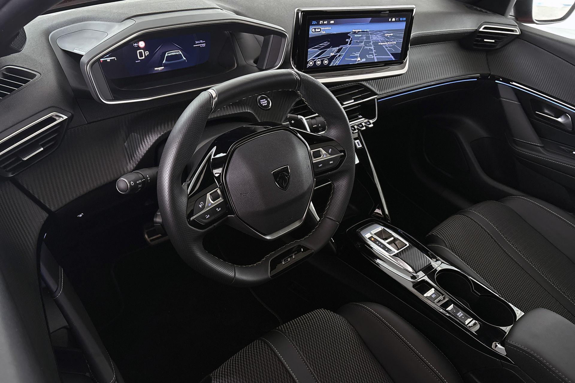 Peugeot 208 1.2 Hybrid 100 e-DCS6 GT - Afbeelding 5