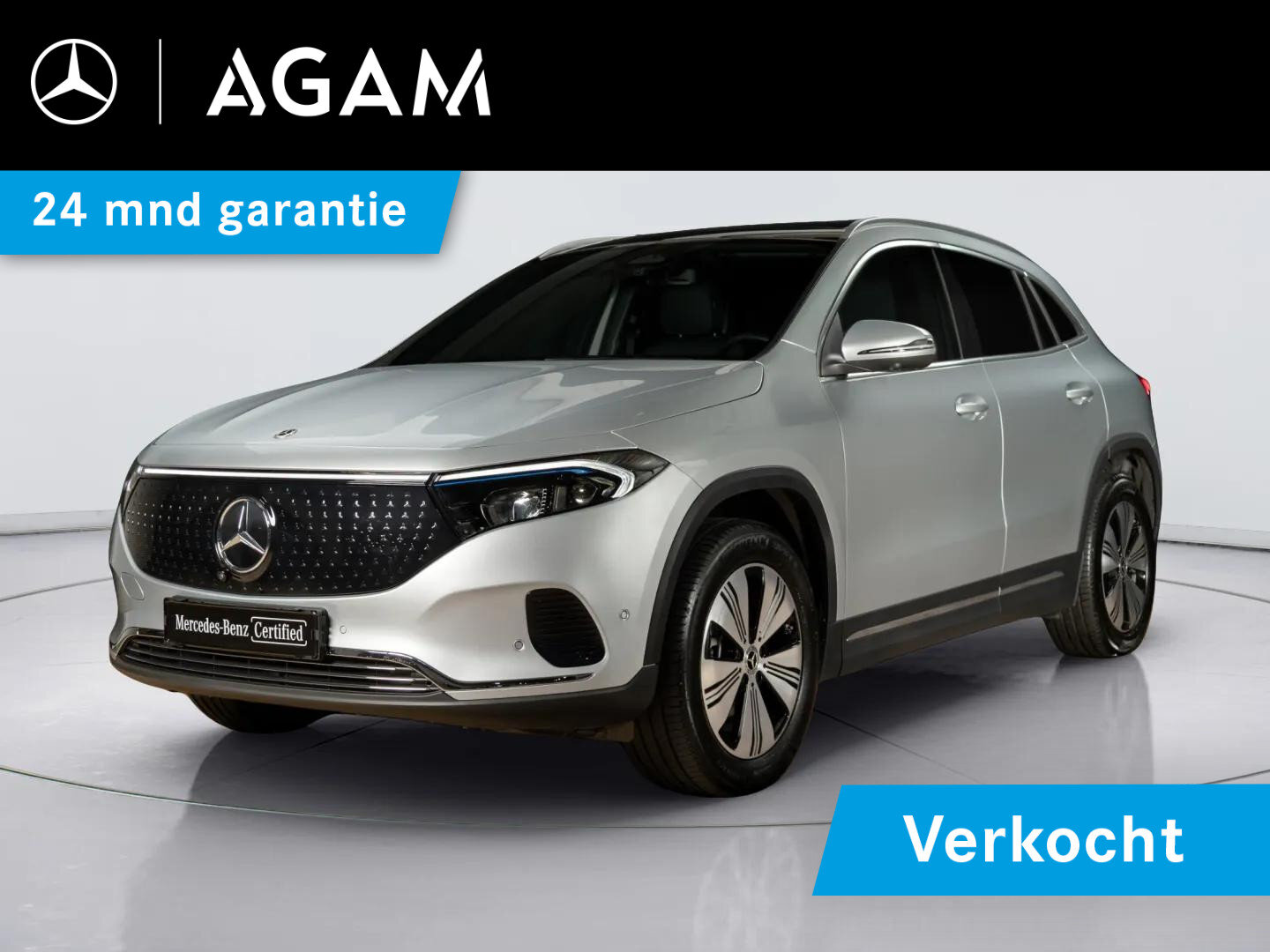 Mercedes-Benz EQA 350 4MATIC Luxury Line 67 kWh