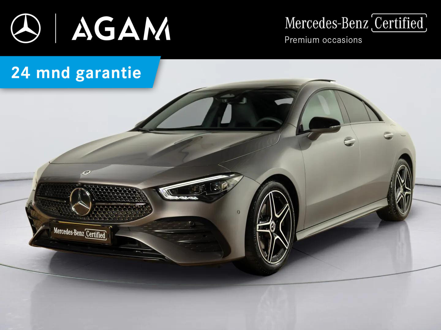 Mercedes-Benz CLA Coupé 180 Star Edition AMG Line