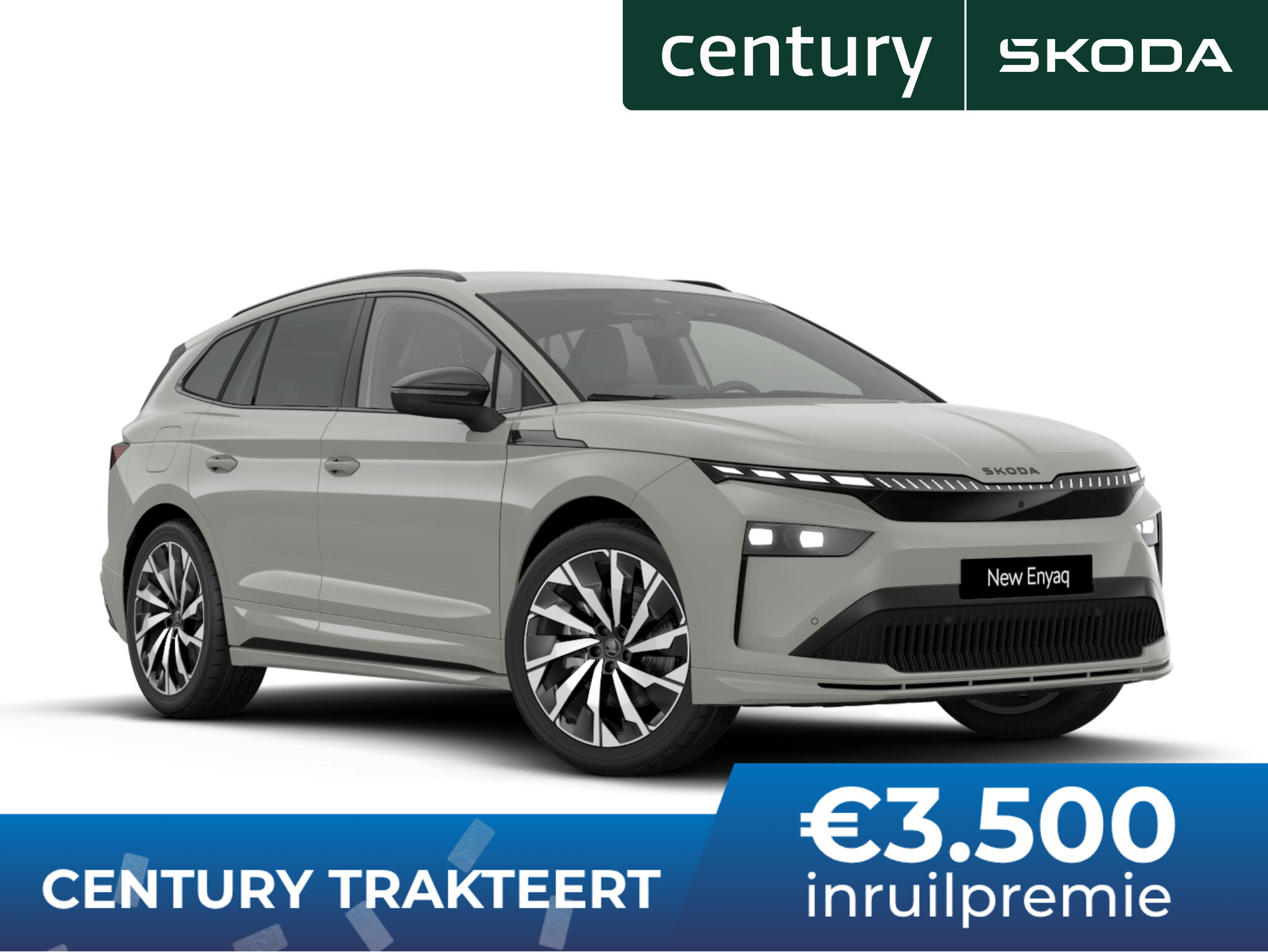 Skoda Enyaq Sportline Tour Edition Elektromotor 210 kW / 286 P